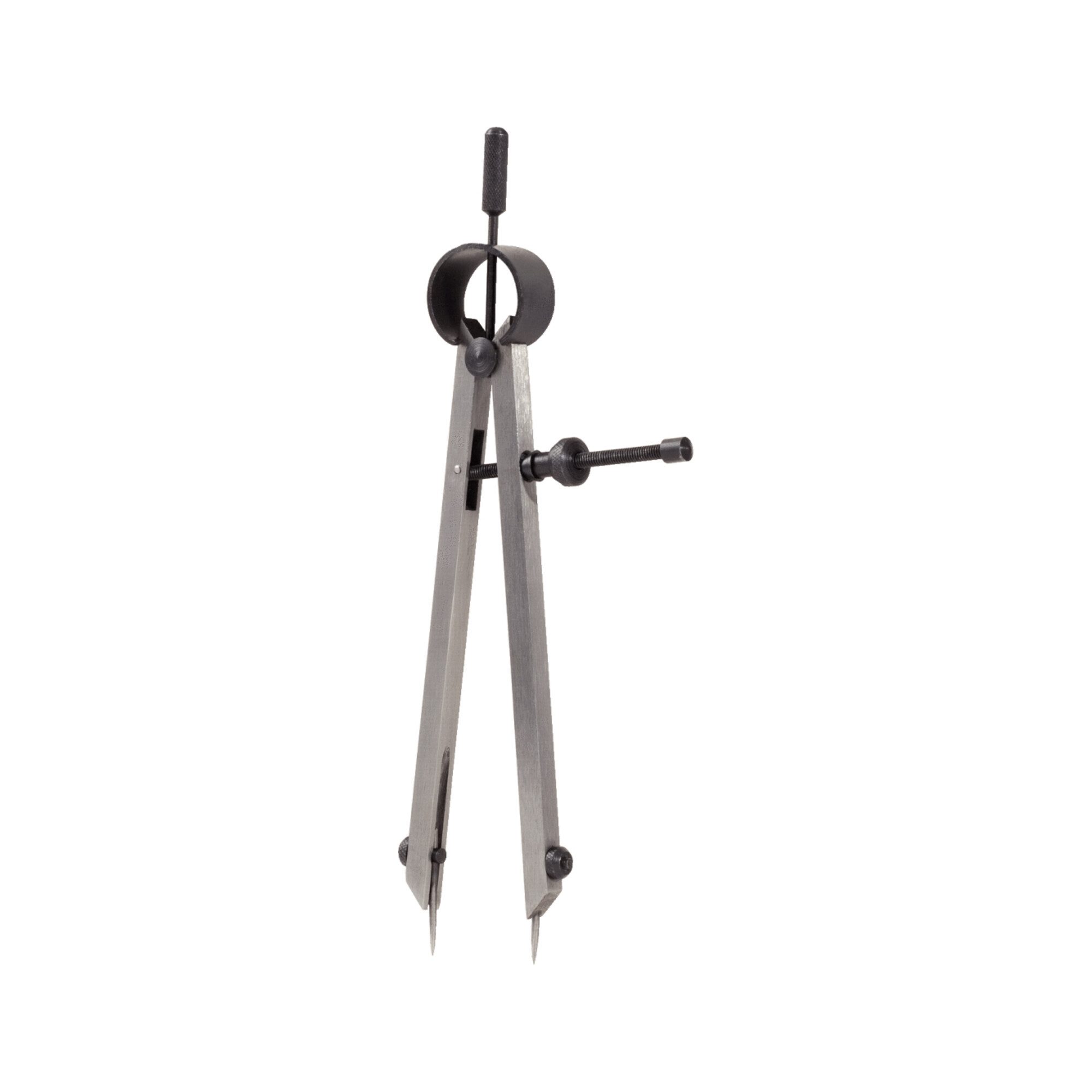 KS Tools Reißnadel KS Tools Präzisions-Feder-Spitzzirkel mit auswechselbaren Spitzen, 190