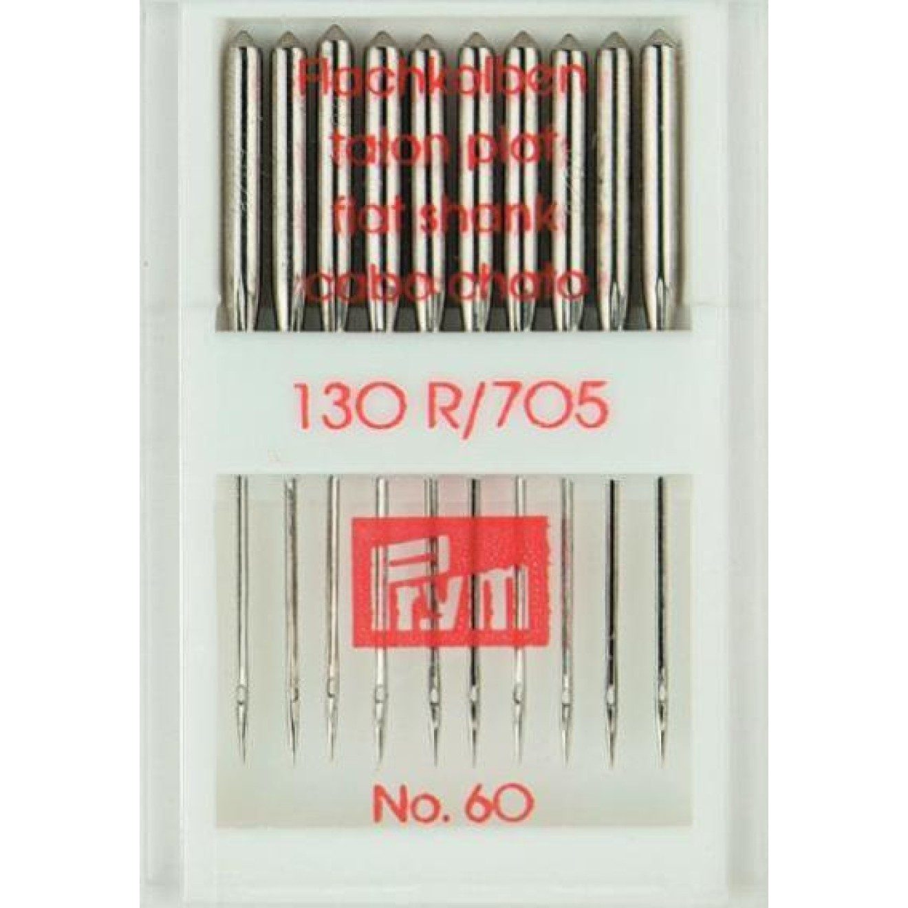 Stricknadeln Nähmaschinennadeln 130/705 Standard 7/60 10 St
