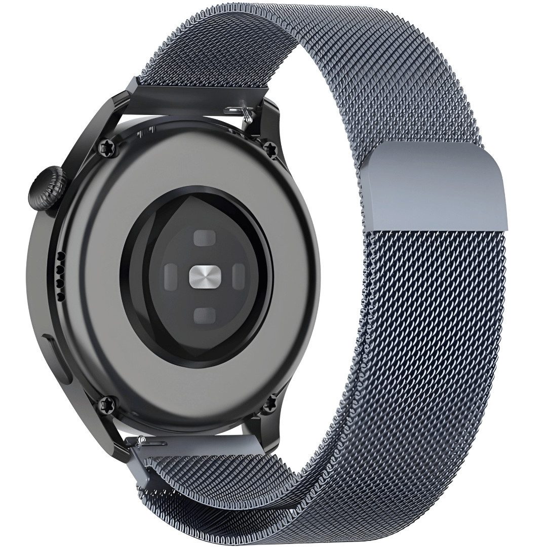 SmartUP Smartwatch-Armband für Huawei Watch GT5 46mm / 41mm Metall Milanese günstig online kaufen