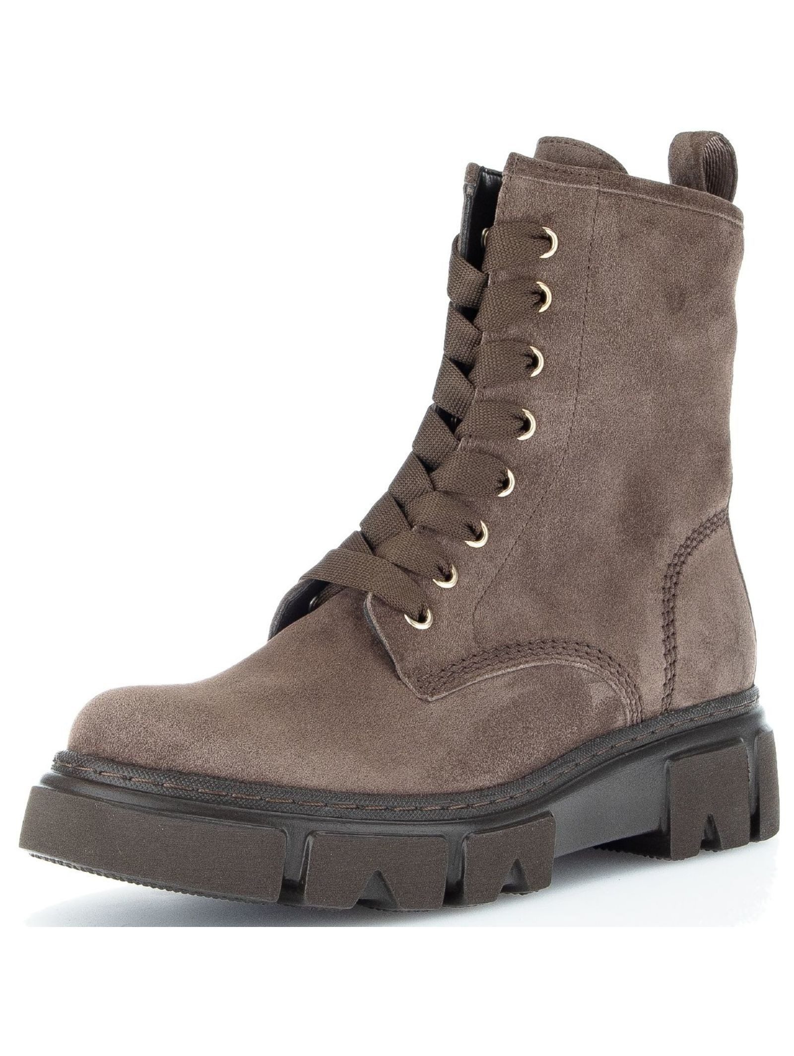 Gabor Gabor Stiefelette Veloursleder Schnürstiefelette