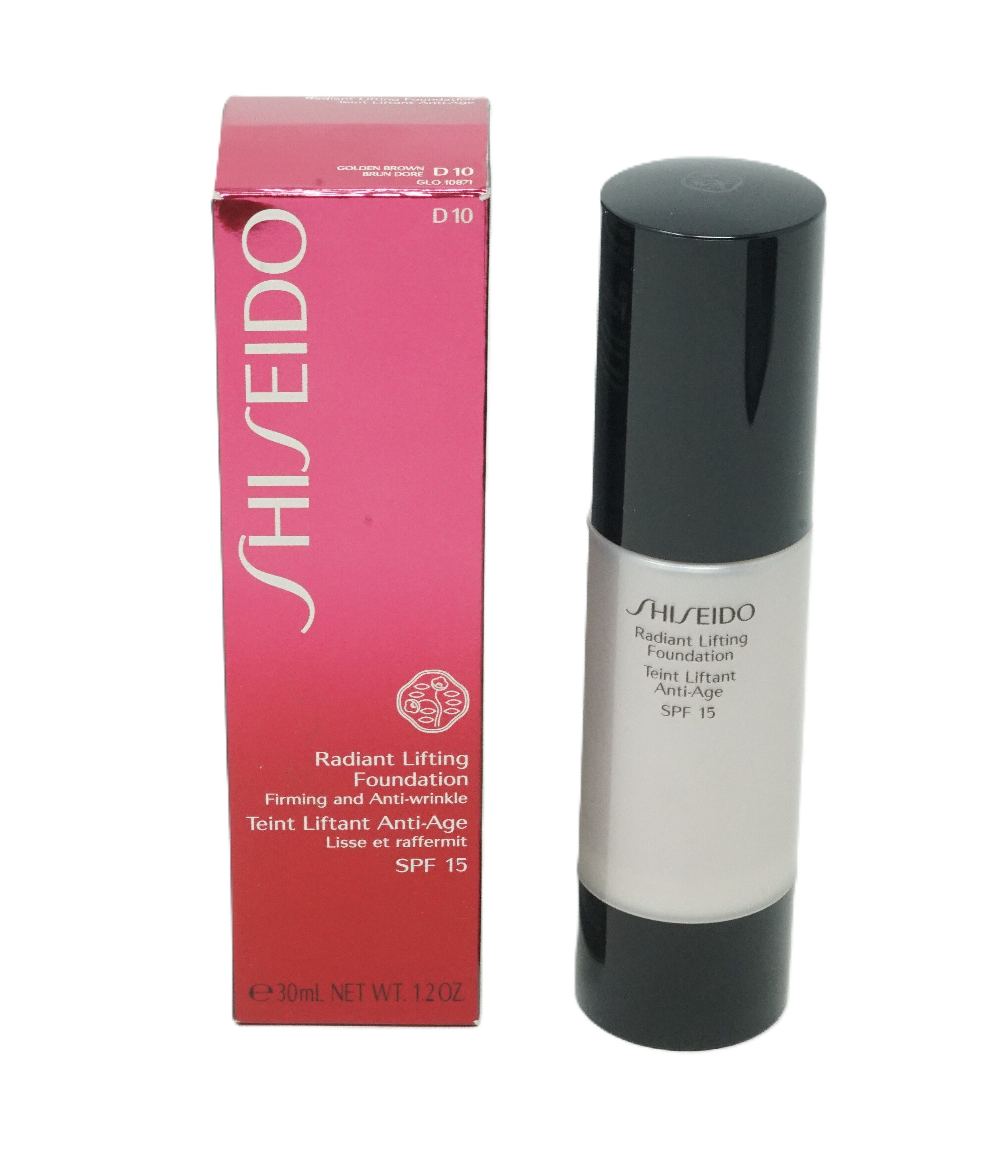 SHISEIDO Foundation Shiseido Radiant Lifting Foundation D10 Brun Dore 30ml