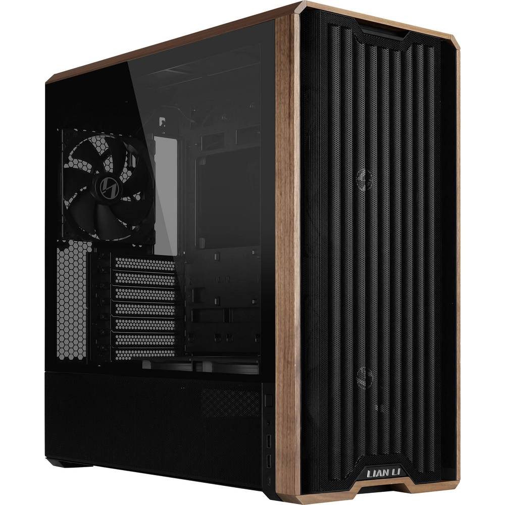 Lian Li PC-Gehäuse Lancool 217 Gehäuse, Gaming-Gehäuse, PC-Gehäuse Schwarz LAN217X