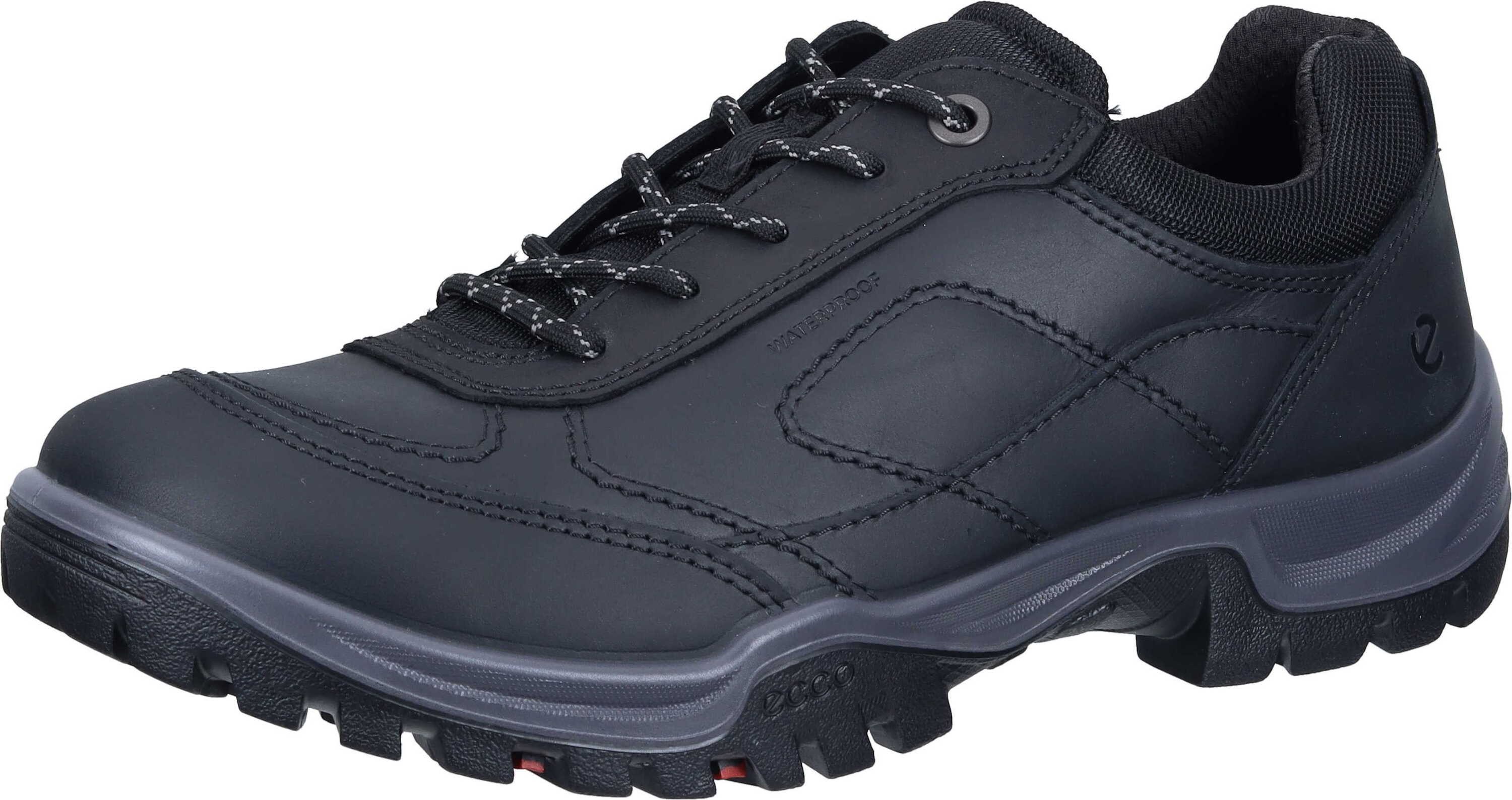 Ecco Schnürer Sneaker aus Nubukleder