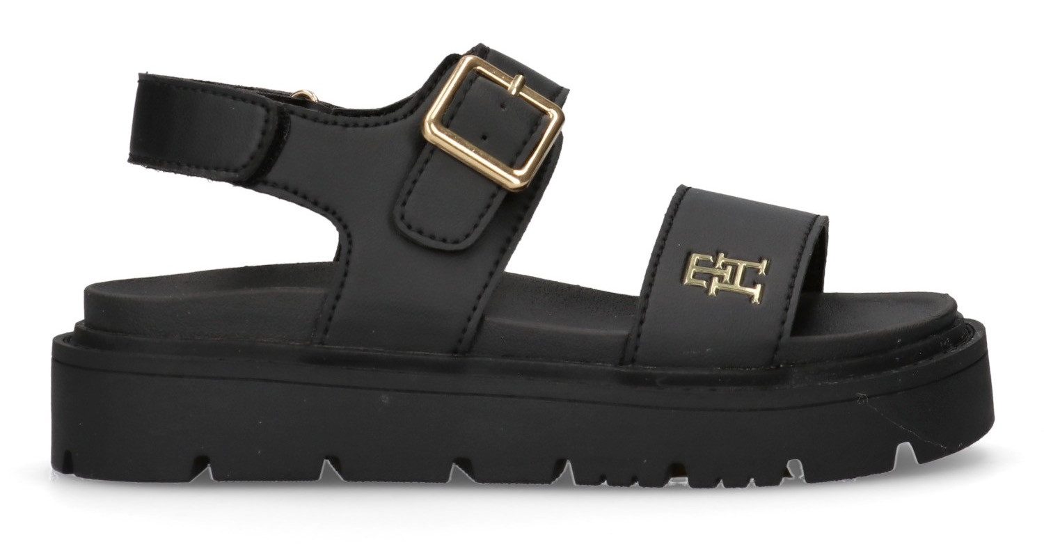 Tommy Hilfiger Plateausandale, Sandale mit modischem günstig online kaufen