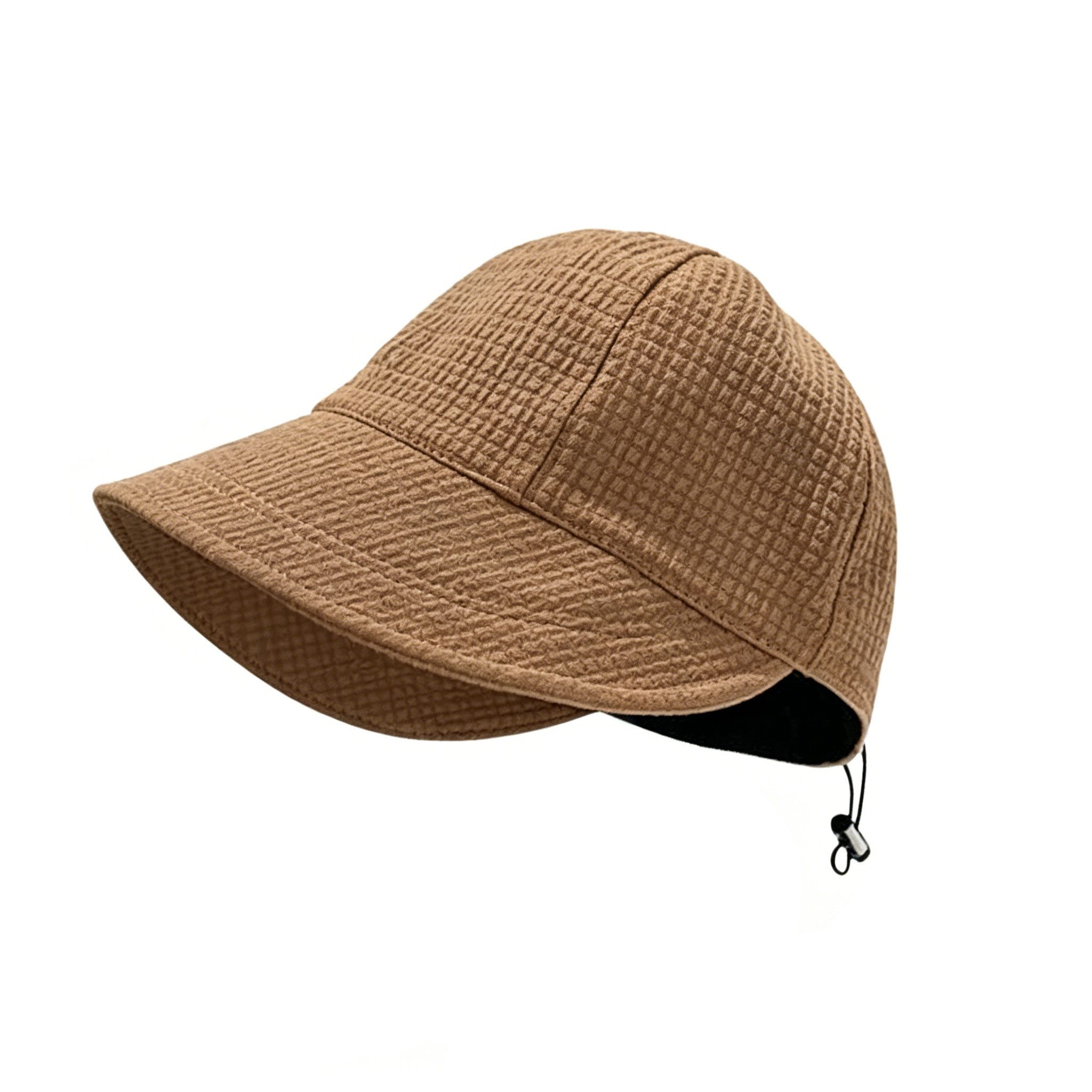 Zaewry Sonnenhut Damen faltbarer Sonnenschutzhut, eitkrempiger Sommer-Strohhut mit UV-Schutz