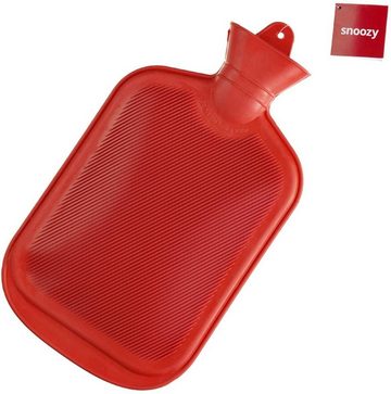 Goods+Gadgets Wärmflasche Wärmekissen, (2 Liter Bettflasche, aus Naturkautschuk), ohne Bezug