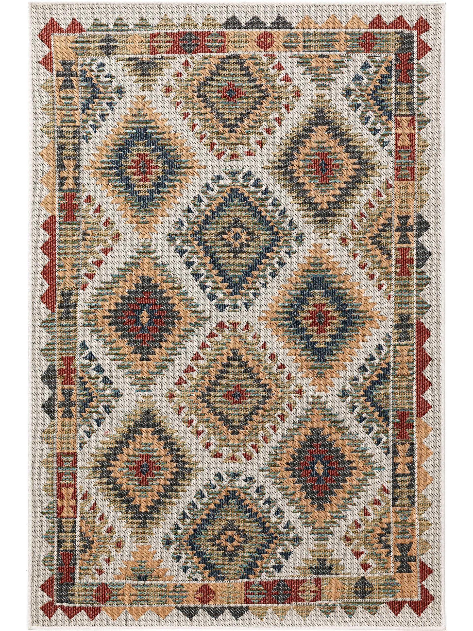 benuta Outdoorteppich Mirena, rechteckig, Höhe: 5 mm, Kunstfaser, Berber, E günstig online kaufen