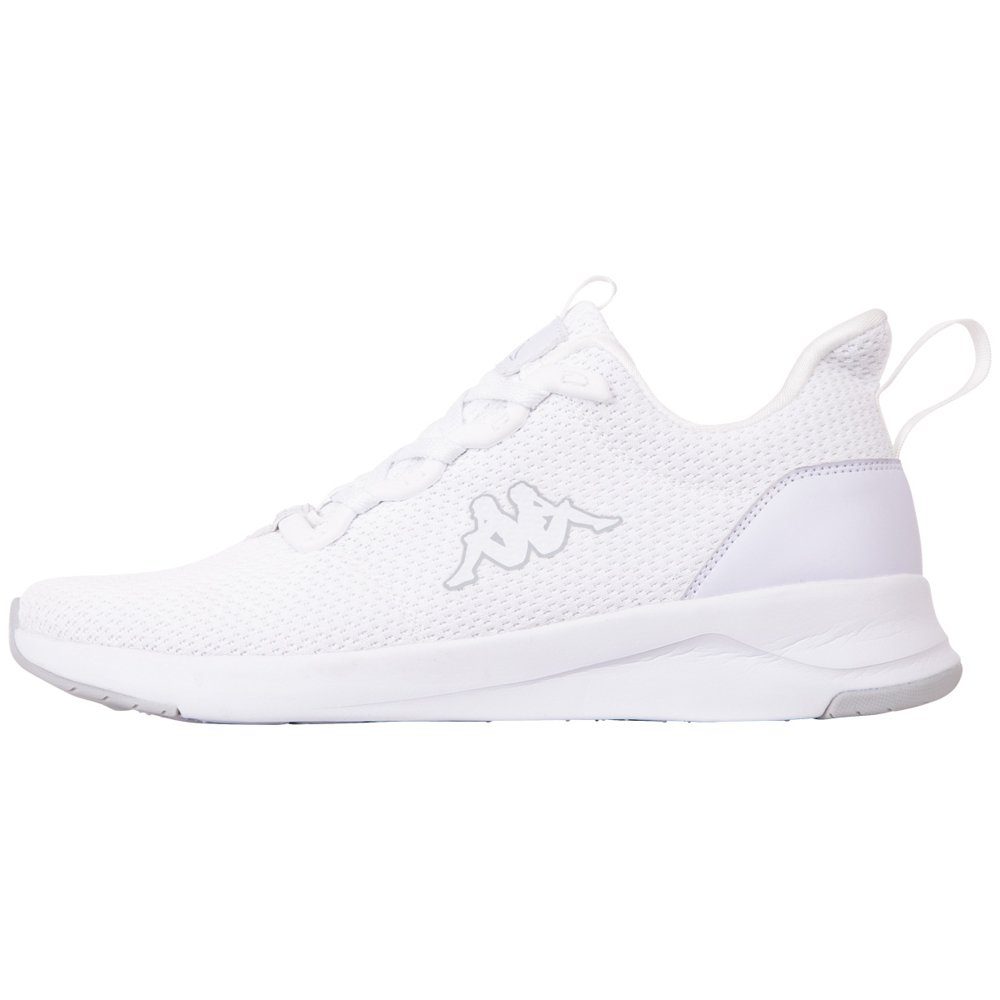 Kappa Sneaker mit neuartiger Lace-Construction white-l'grey