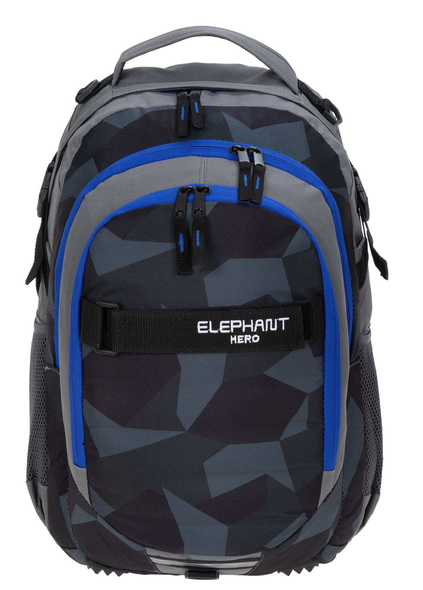 ELEPHANT Schulrucksack Hero Signature Schultasche, Rucksack, Schulmappe