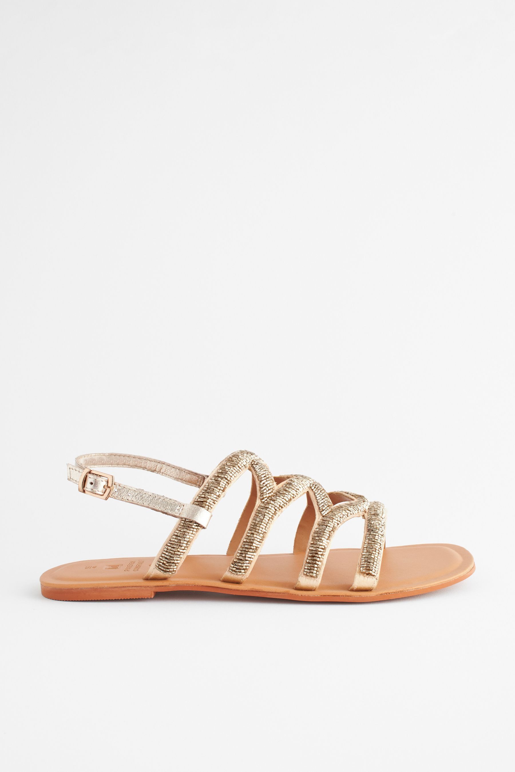 Next Forever Comfort® Slingbacksandalen mit Perlen günstig online kaufen