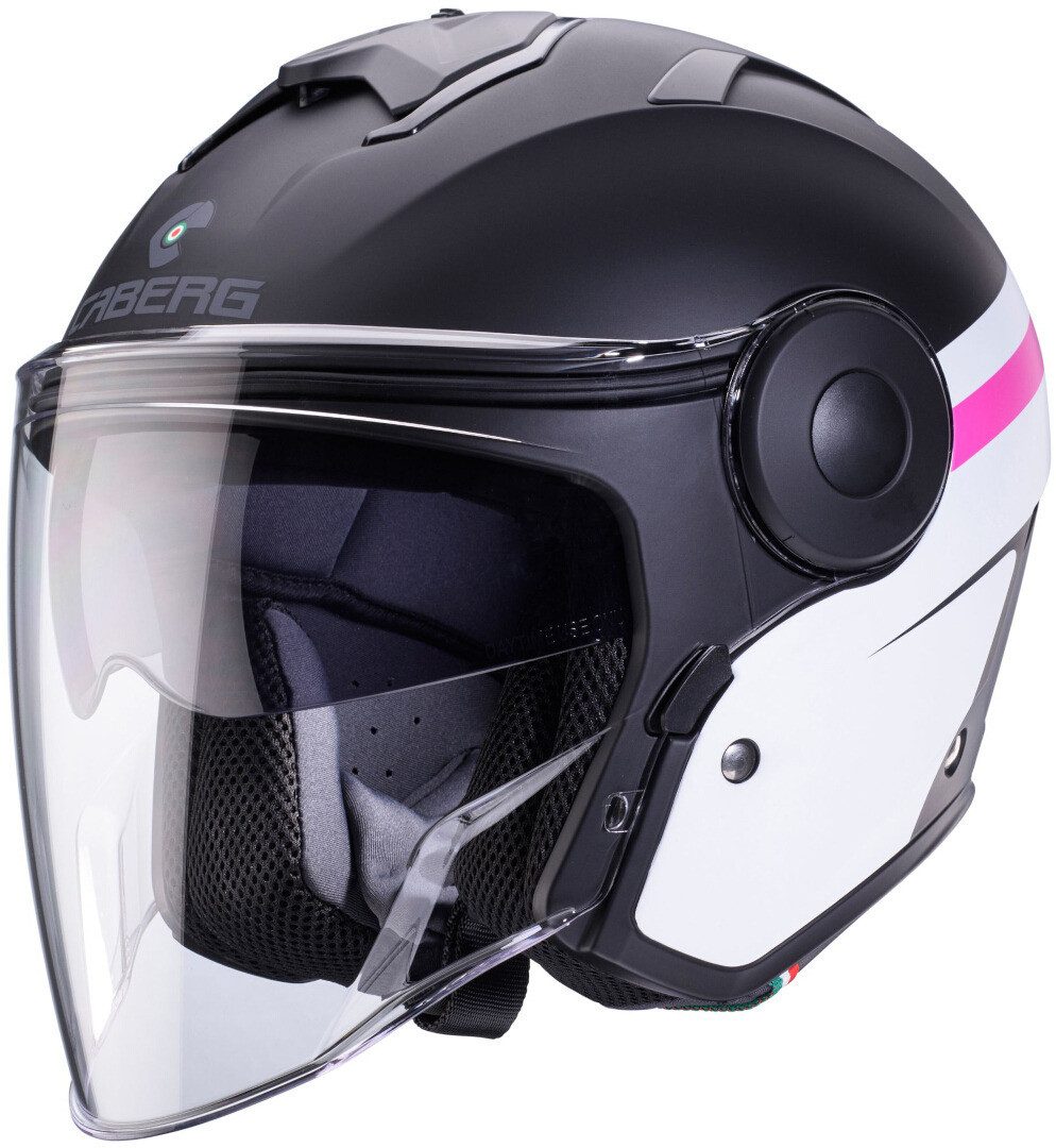 Motorradhelm Soho Zephir Jethelm