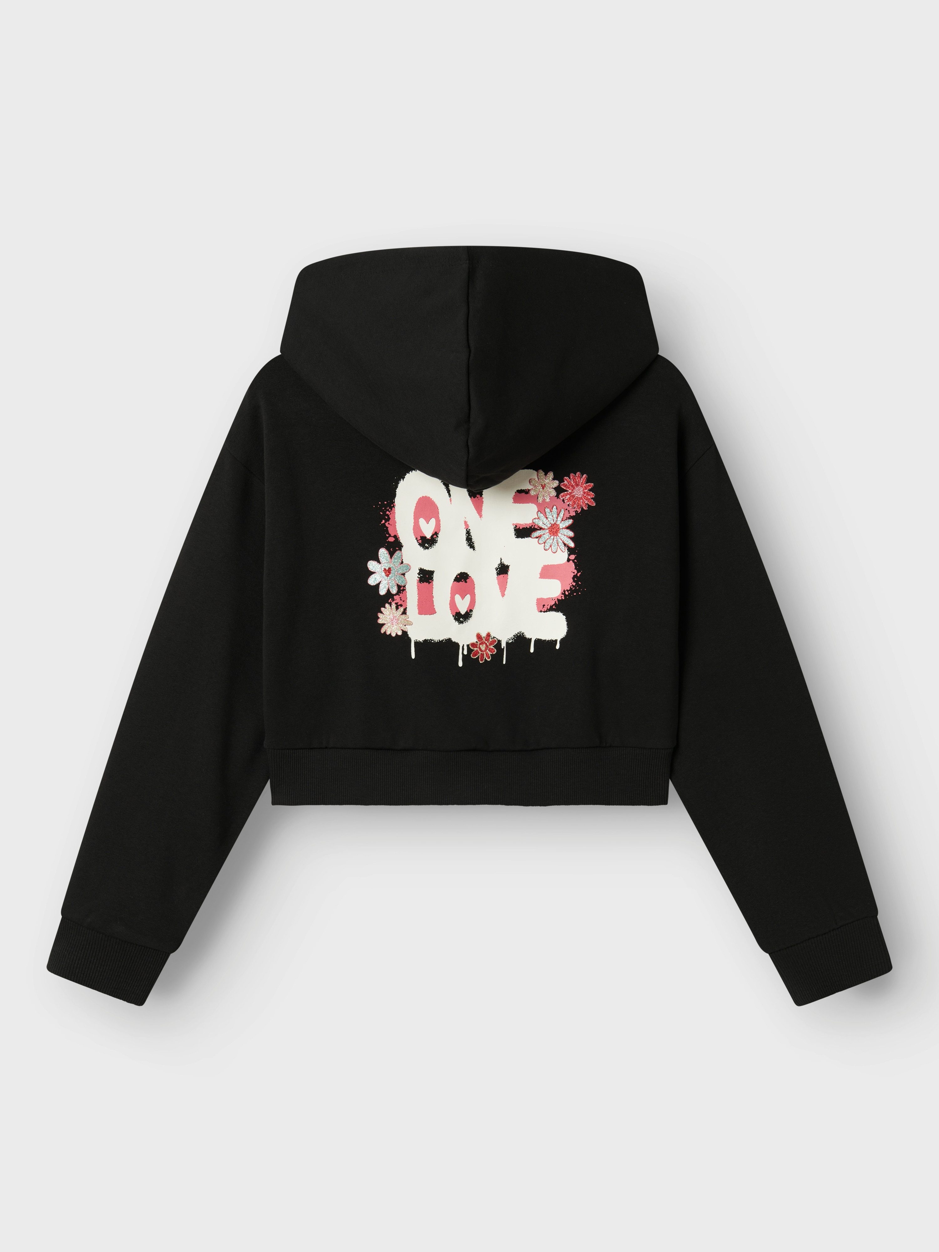 Name It Kapuzensweatshirt NKFKORY LS CROP günstig online kaufen