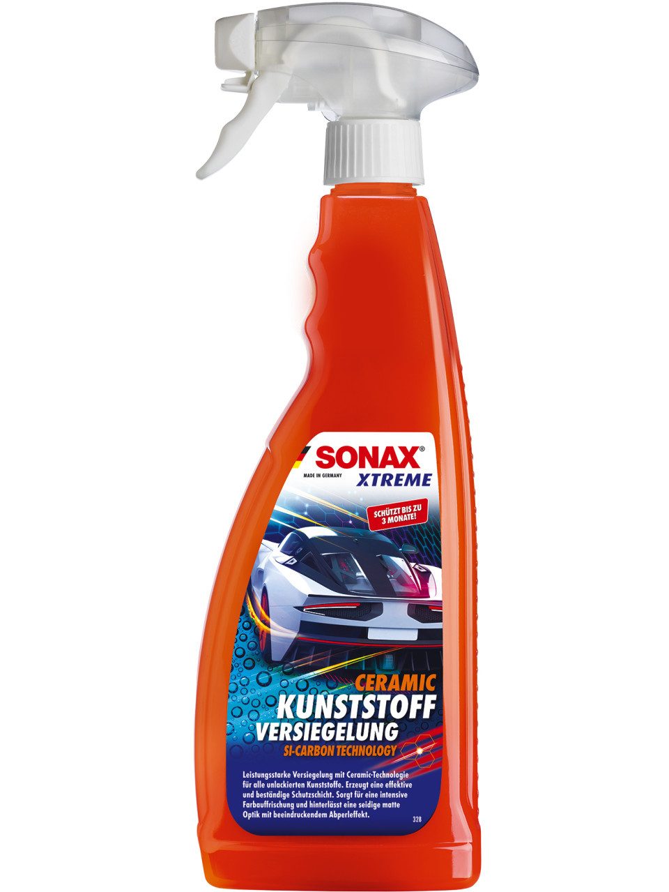 Sonax Xtreme Ceramic Kunststoffversiegelung 750 ml Kunststoffreiniger