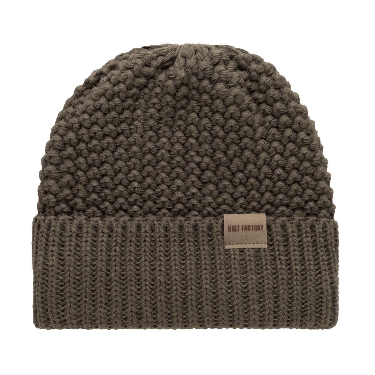 Strickmütze Carry Mütze Cappuccino