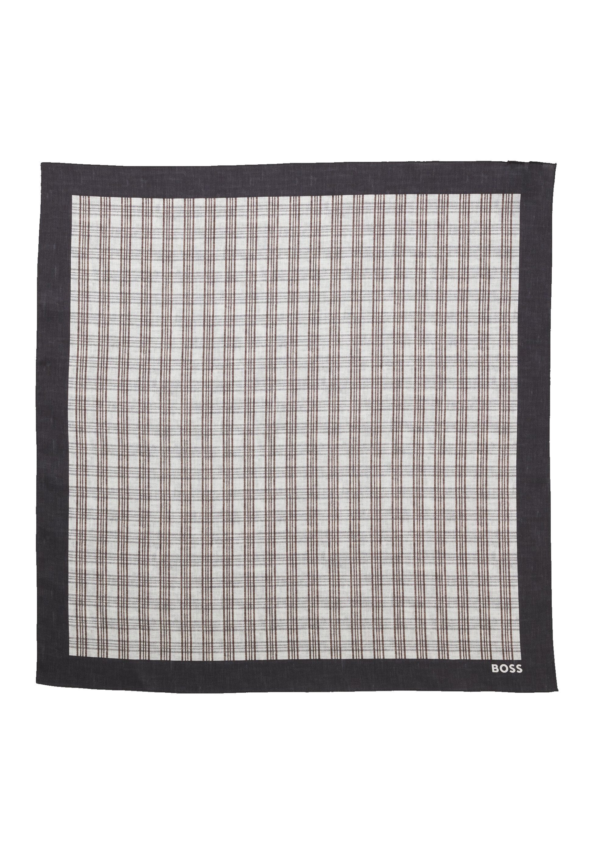 BOSS Krawatte mit Print und Logo (1-St., keine Angabe)