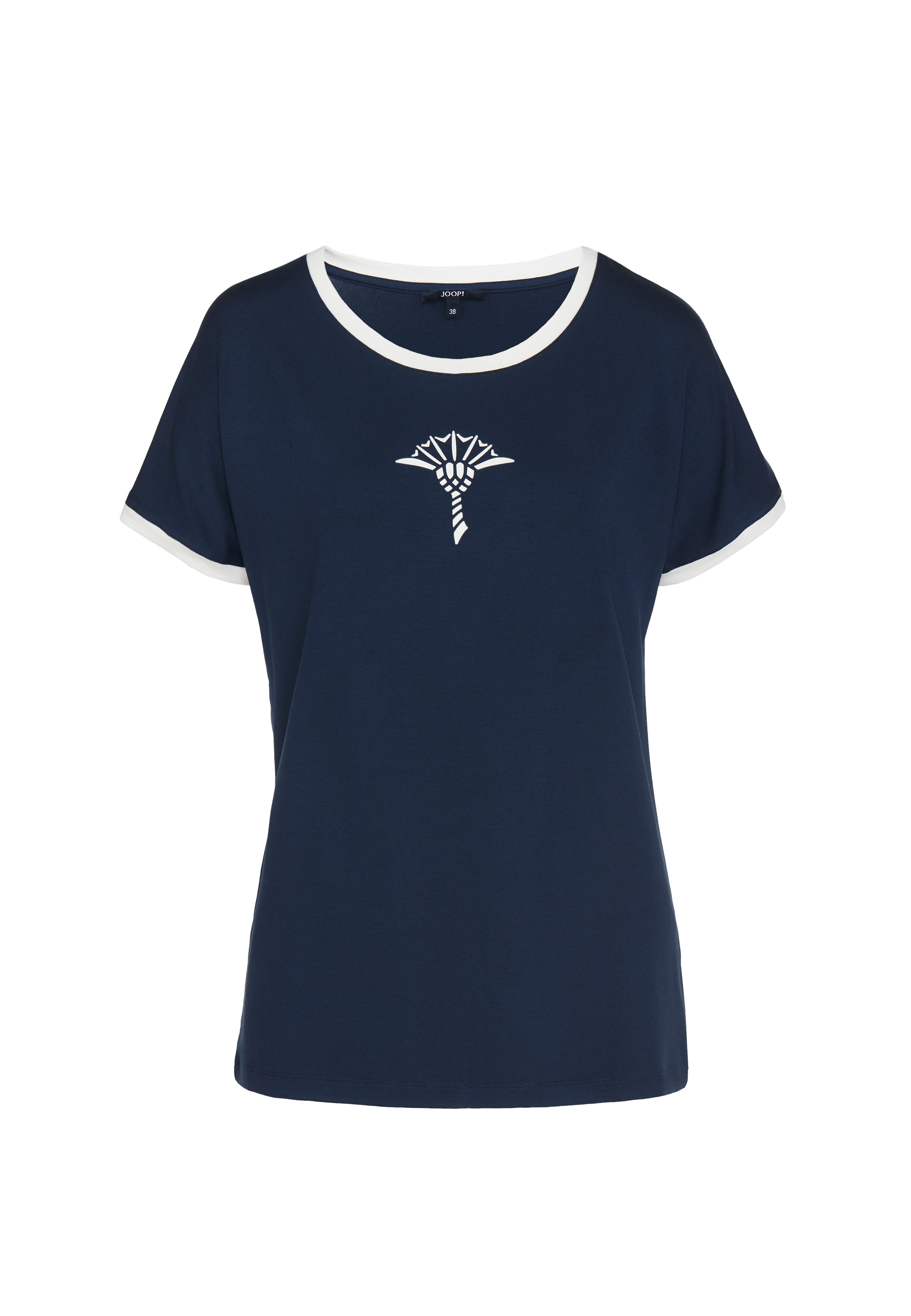 JOOP! T-Shirt Move mit kontrastierendem Rundhalsausschnitt günstig online kaufen