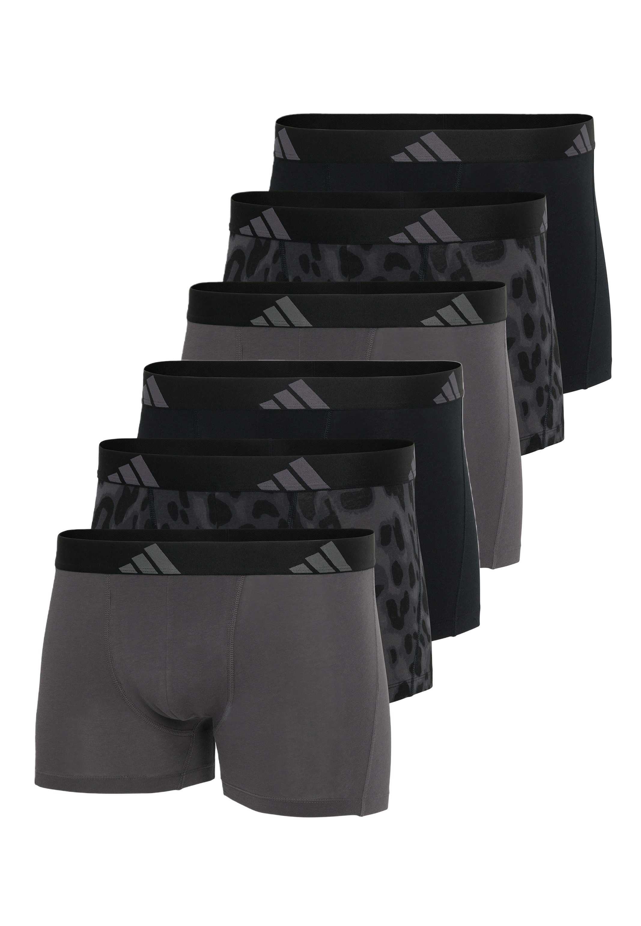 adidas Sportswear Retro Boxer 6er Pack günstig online kaufen