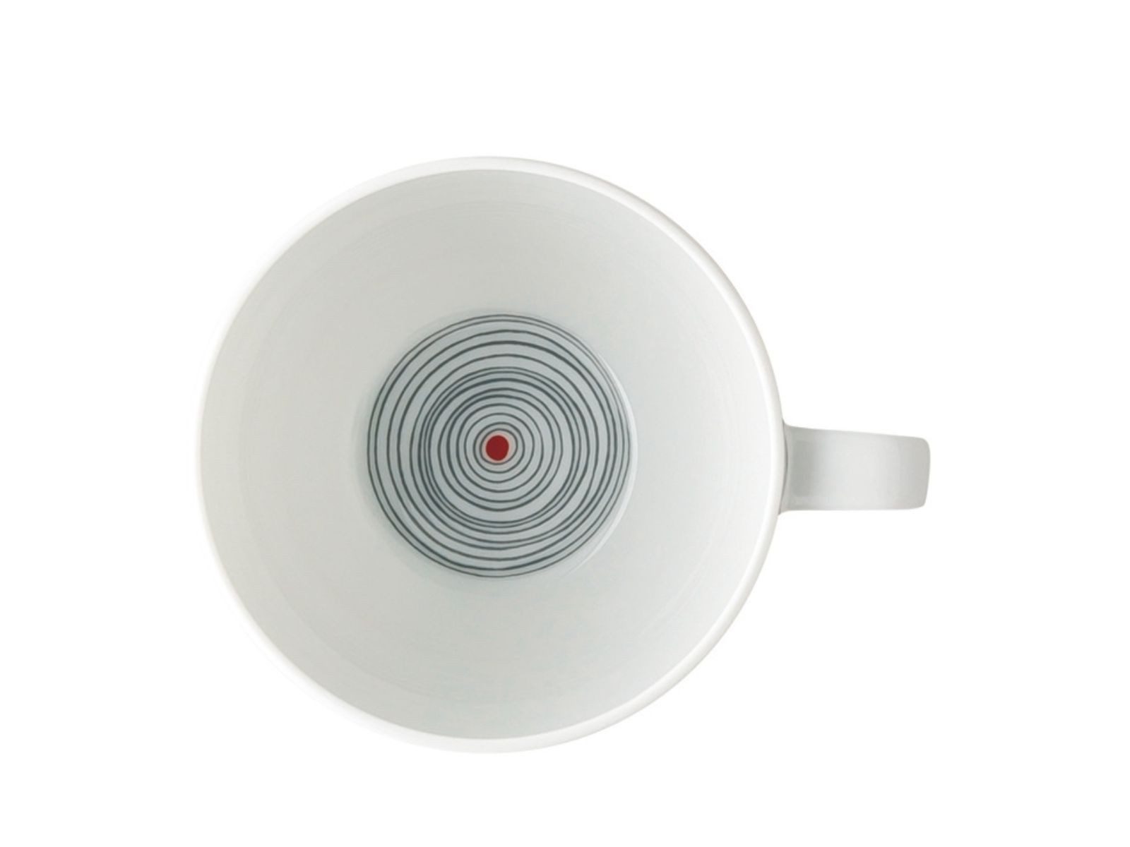 Rosenthal Espressotasse TAC Gropius Stripes 2.0 Espresso-Obertasse 0,12 l, Porzellan, Tassen