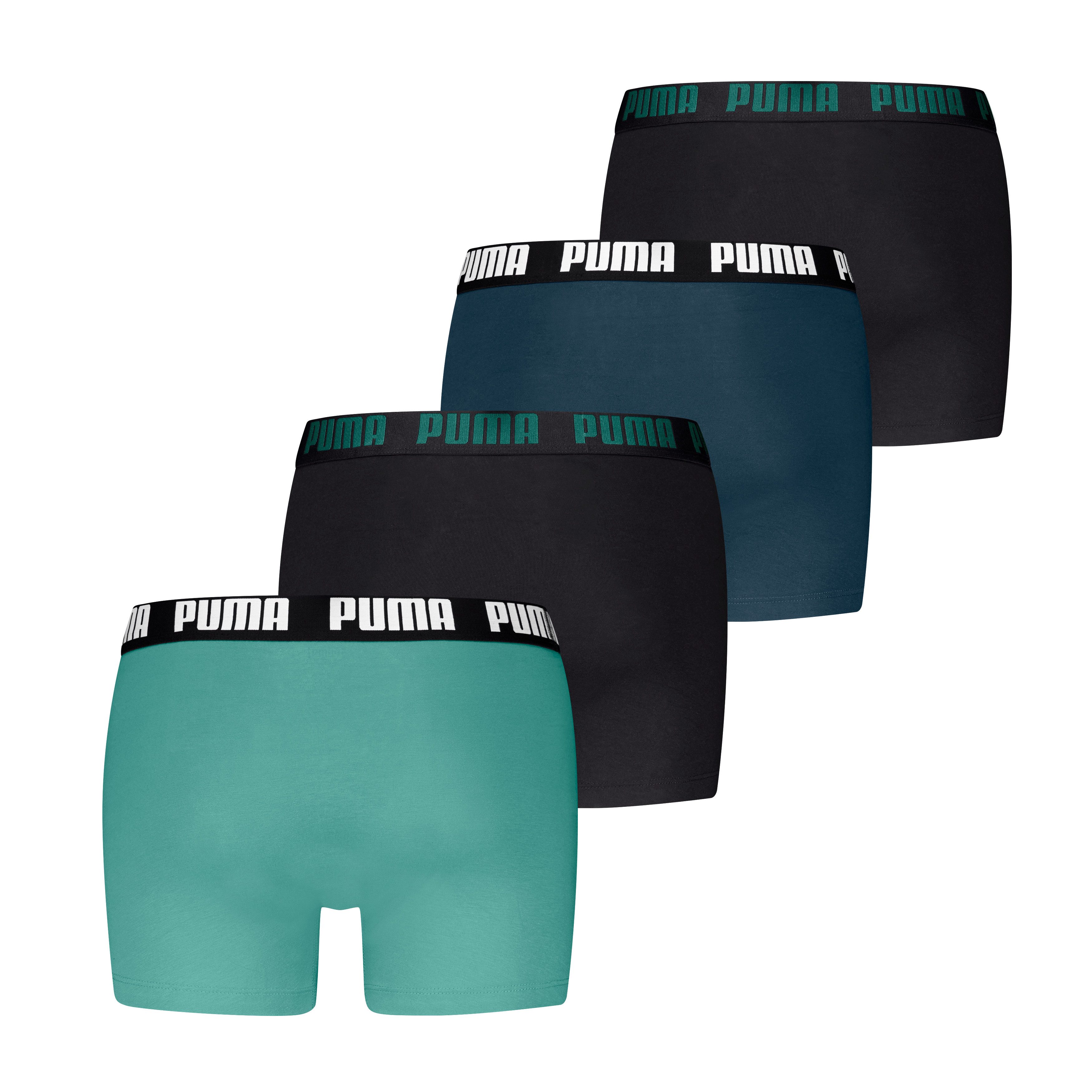 PUMA Boxershorts PUMA MEN EVERYDAY BASIC BOXER (4er Pack)