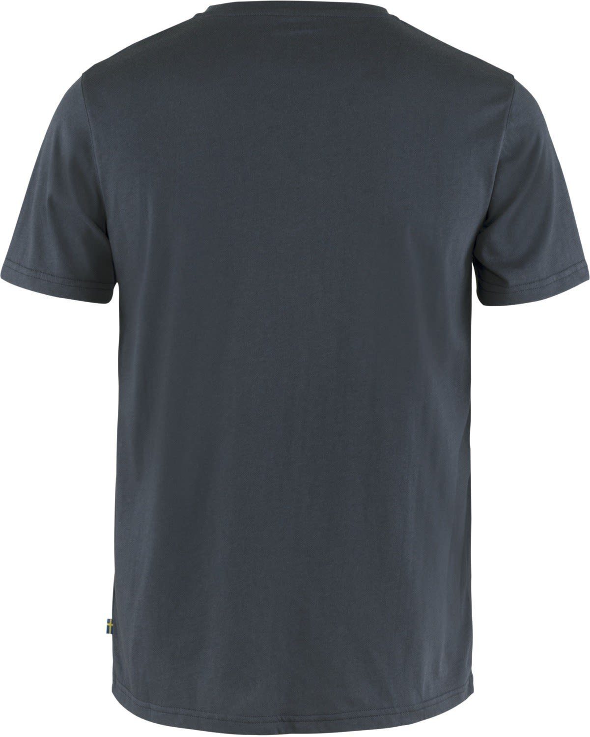 T-shirt M Fjällräven Navy Kurzarm-Shirt T-Shirt Sunrise Fjällräven Herren