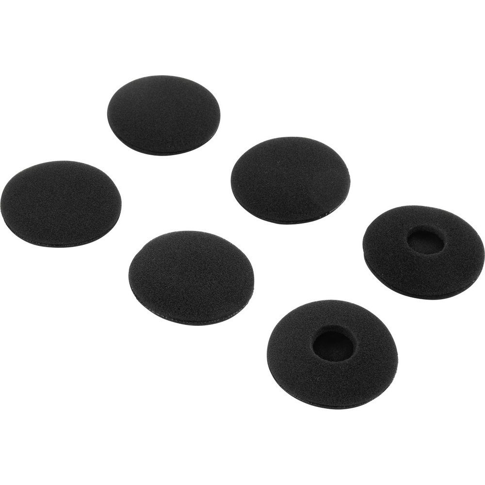 Renkforce Renkforce On Ear Kopfhörer Ohrpolster 1 St. 46 mm Schwarz Ohrpolster von Renkforce