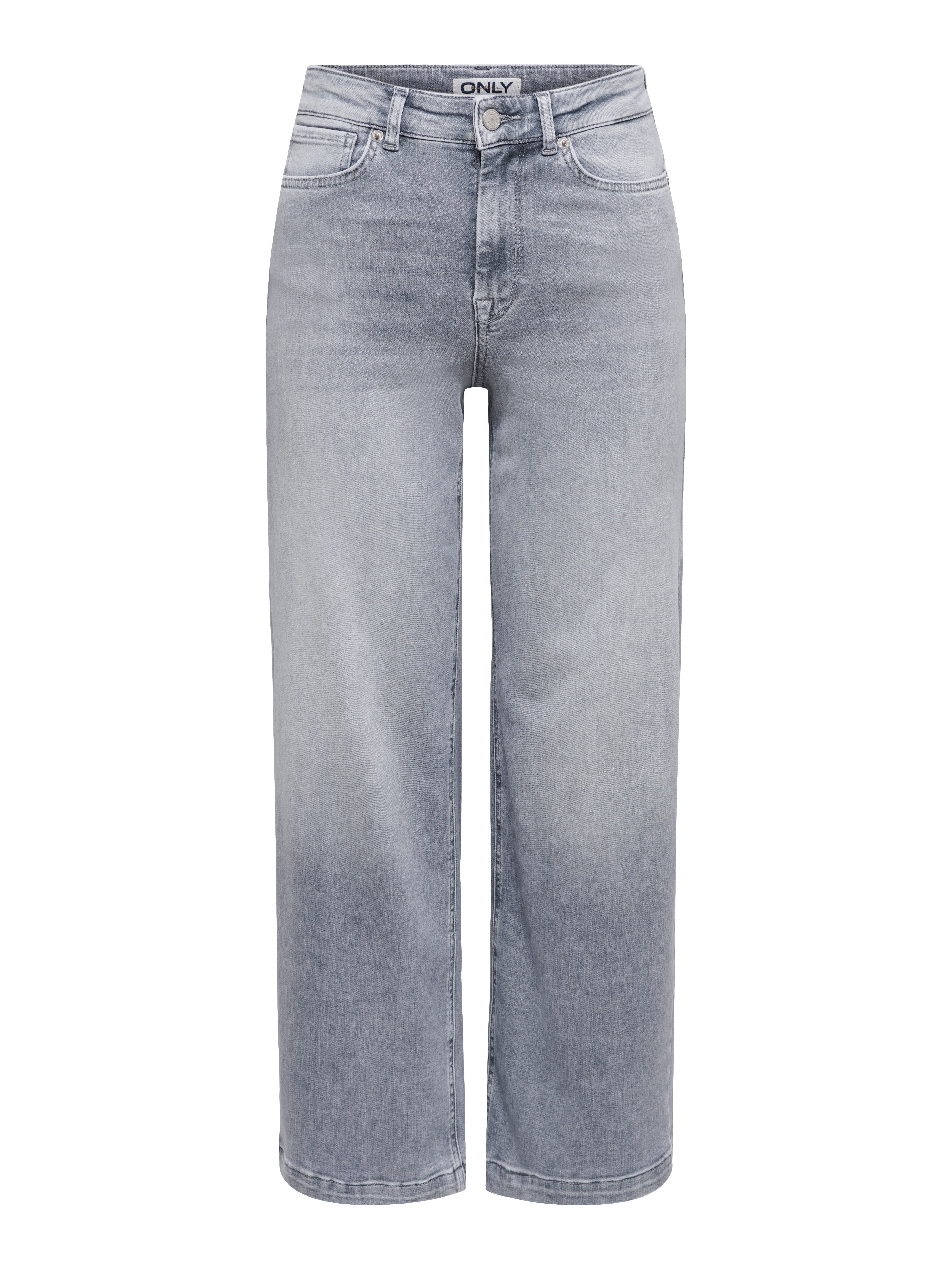 High-waist-Jeans ONLMADISON BLUSH HW CP WD DNM REA293NOOS