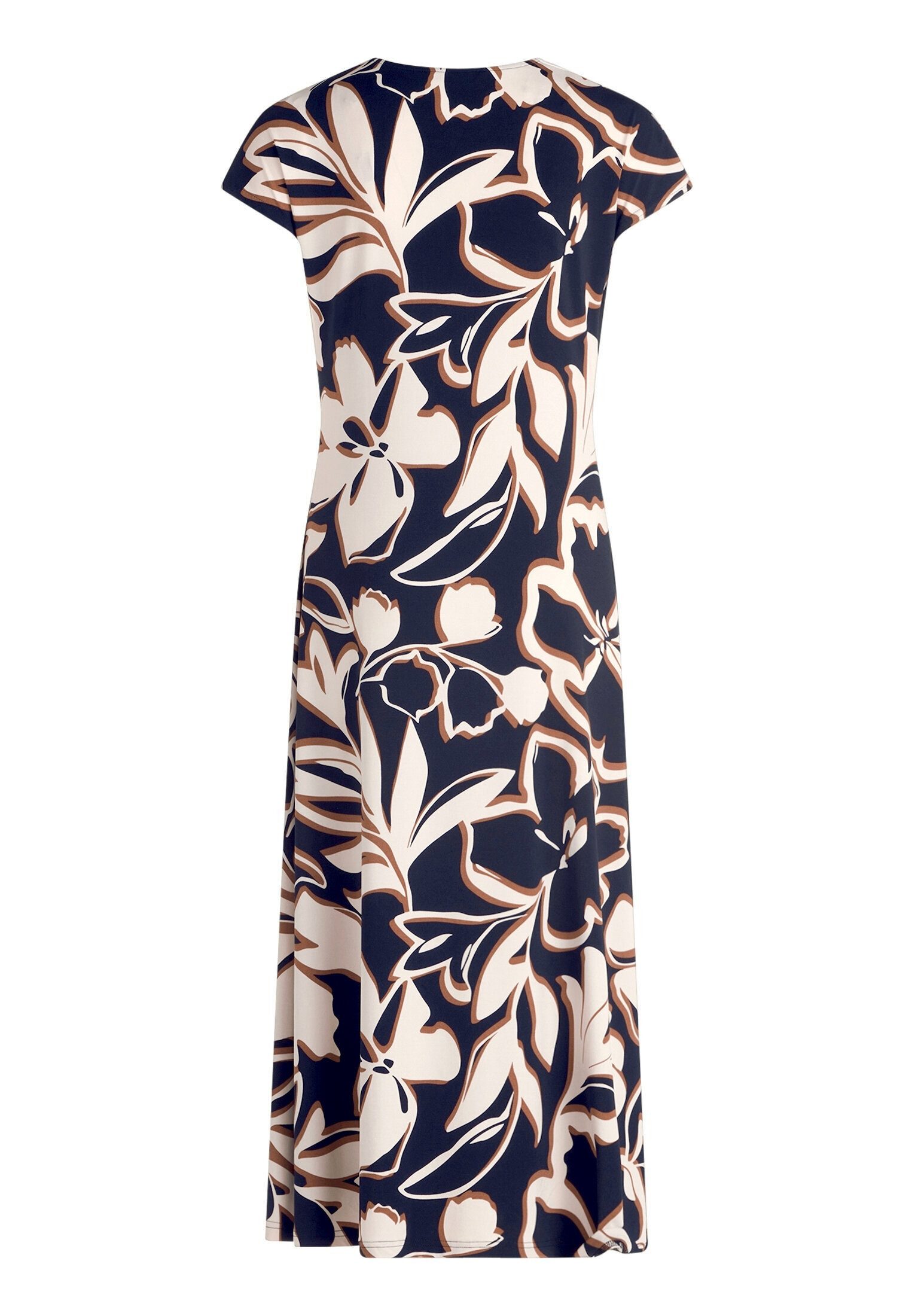 Betty Barclay Midikleid Damen mit Raffung