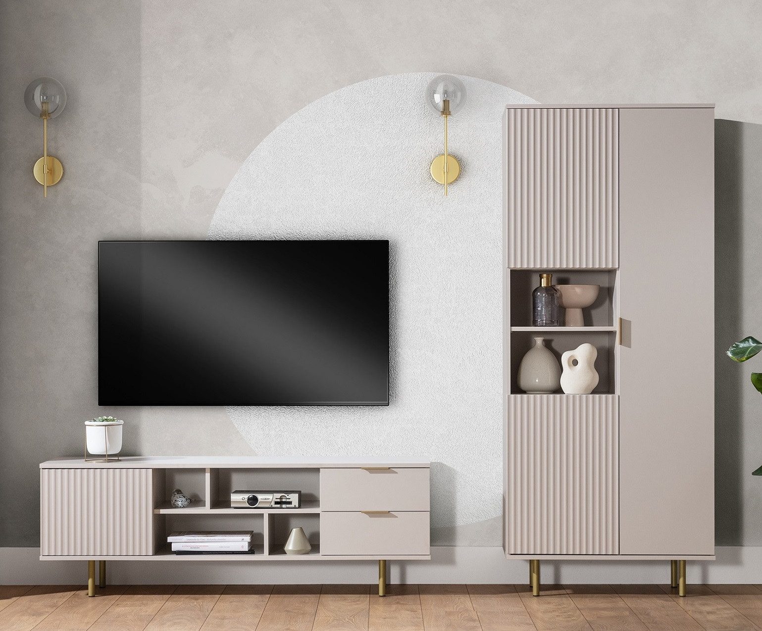 Marmex Möbel Wohnzimmer-Set NUBIA SET 06 günstig online kaufen