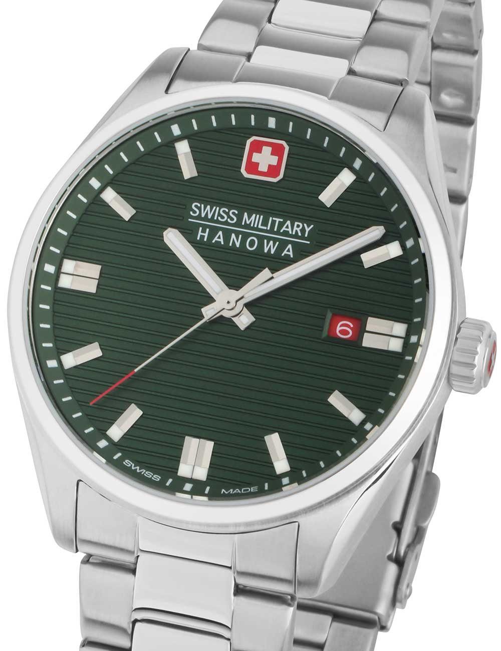 Swiss Military Hanowa Quarzuhr Swiss Military Hanowa SMWGH2200105 Roadrunner Herrenuhr 40mm Swiss Military Hanowa SMWGH2200105 Roadrunner Herrenuhr 40mm