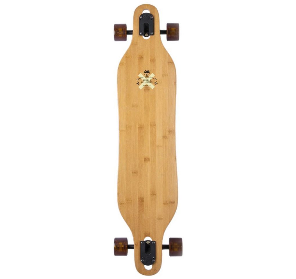 Thumbnail - Arbor Collective Longboard Bamboo Axis 40" (Zoe Keller), aus der Bamboo Serie
