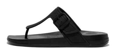 Fitflop IQUSHION ADJUSTABLE BUCKLE FLIP-FLOPS Zehentrenner, Sommerschuh, Schlappen, Badeschuh mit verstellbarer Schnalle