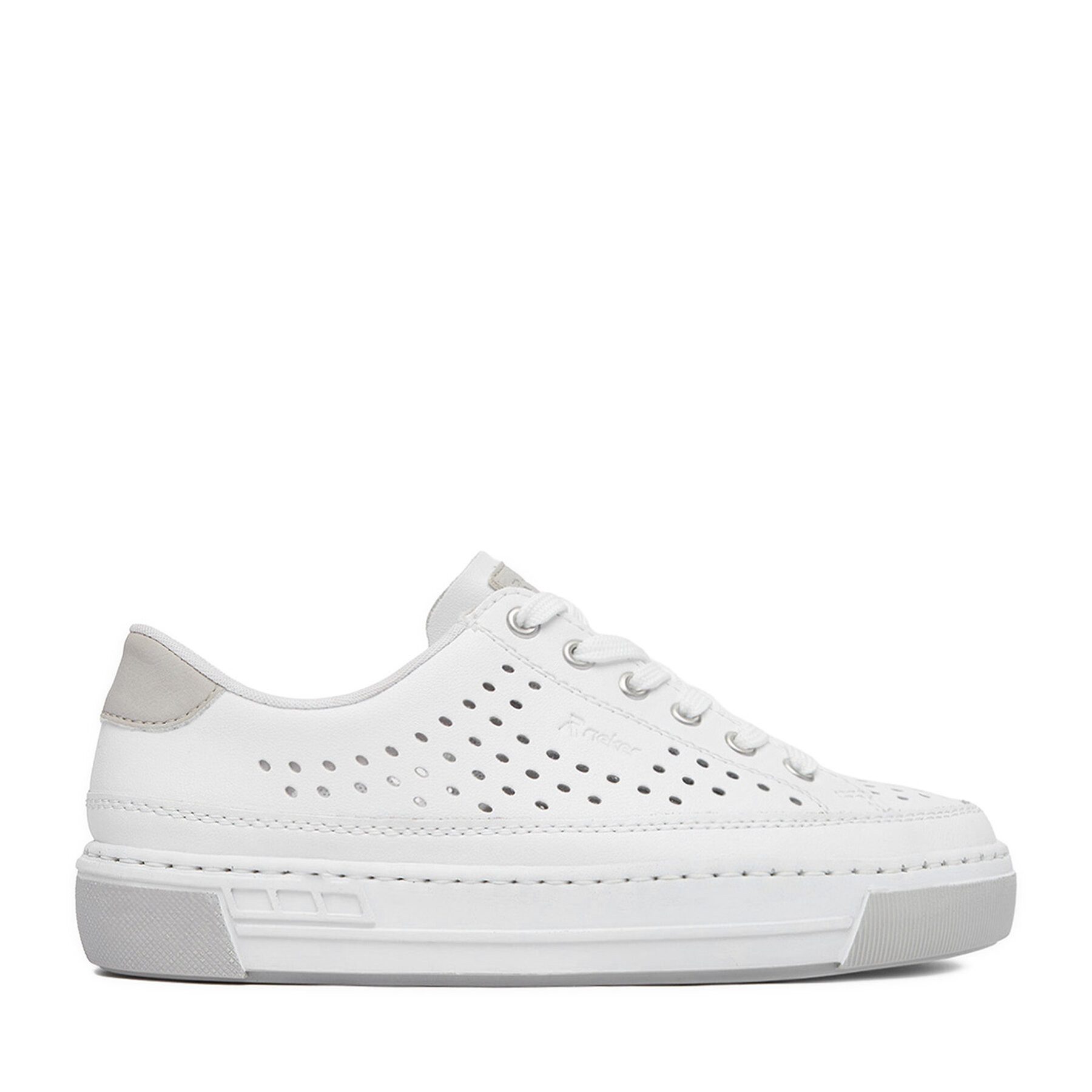 Rieker Rieker Damen-Sneaker Weiß L8849-80 Sneaker