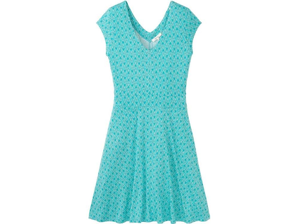 Tranquillo Jerseykleid tranquillo Damen-Mini-Kleid mit weitgeschnittenem