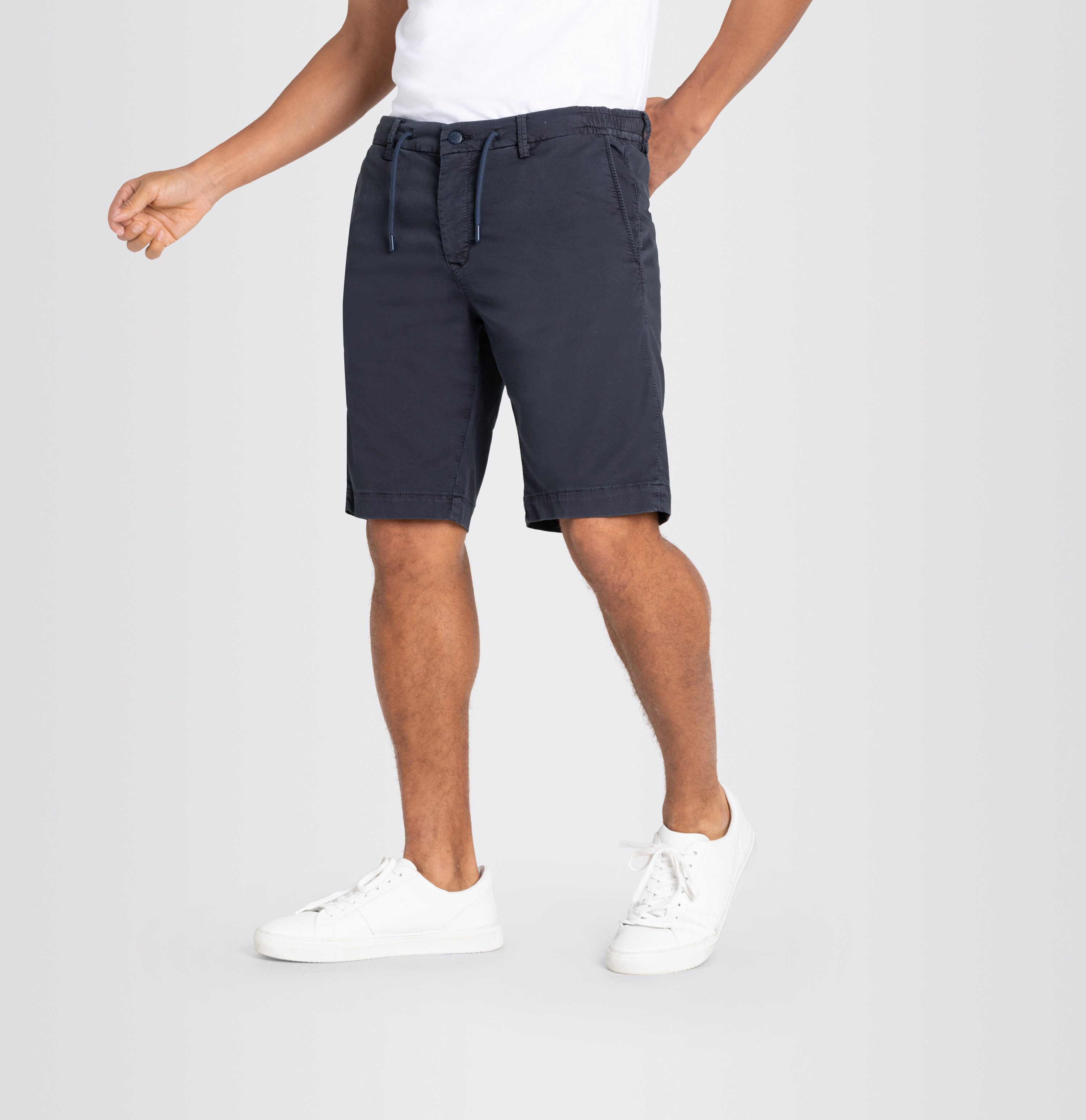 MAC Chinoshorts JOG'N Shorts Bequemer, elastischer Bund