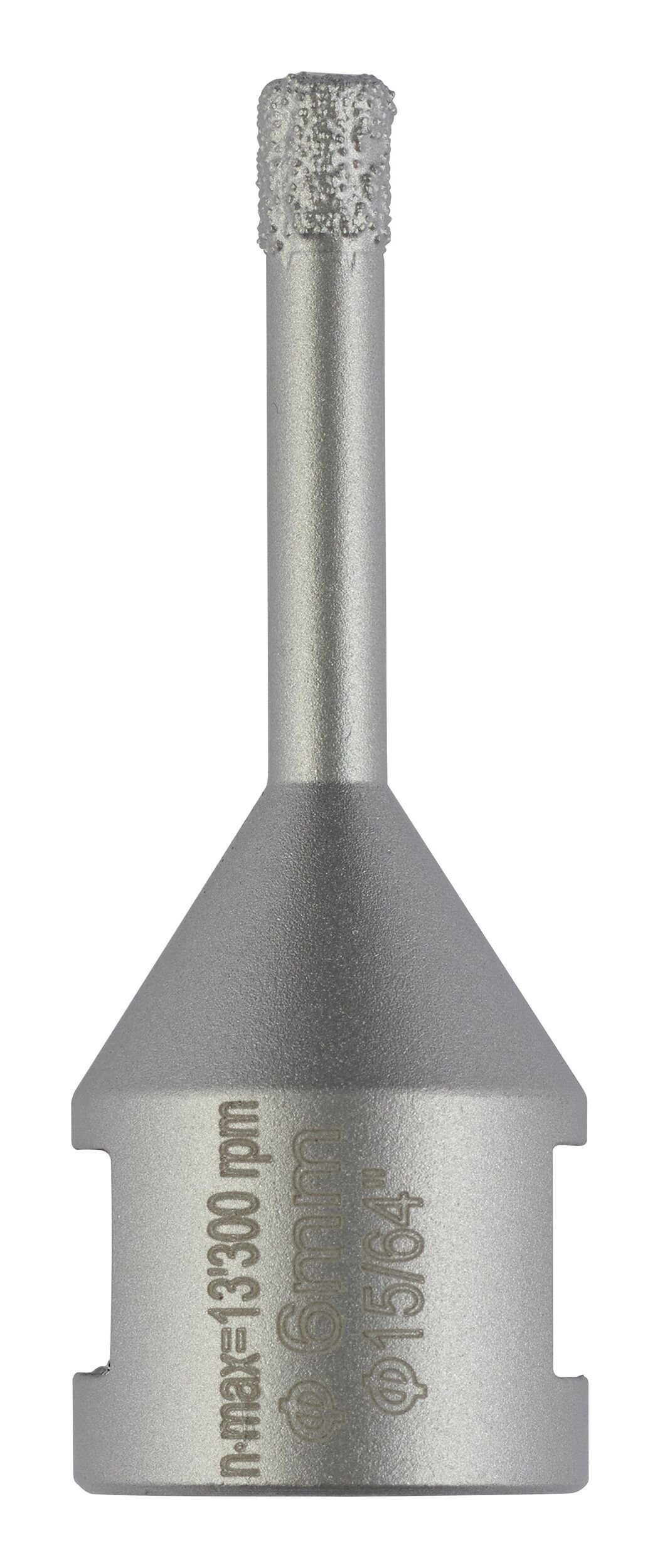BOSCH Diamanttrockenbohrer, Ø 6 mm, Dry Speed, 6 x 30 mm