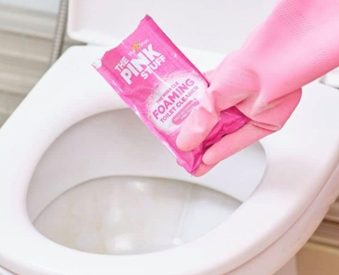 The Pink Stuff The Pink Stuff Miracle Foaming Toilet Cleaner WC-Reiniger (3-St)
