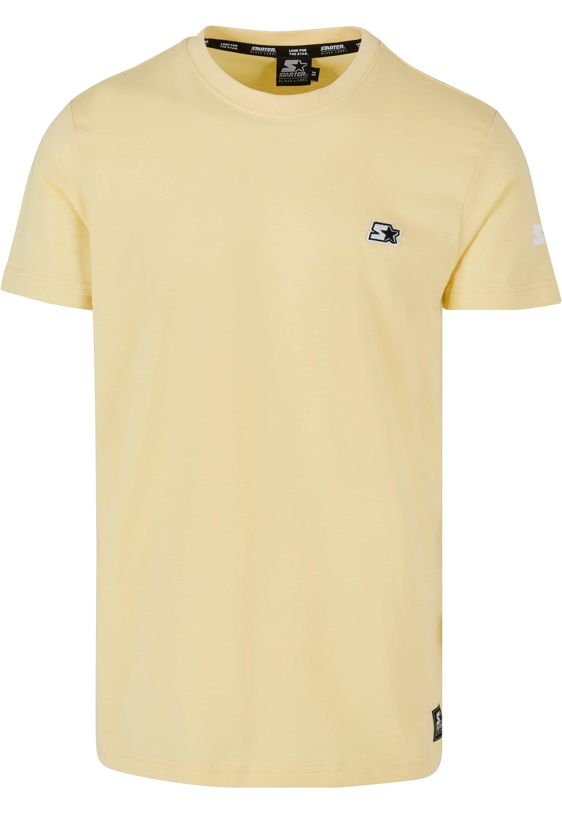 Essential lightyellow Jersey Herren T-Shirt (1-tlg) Starter Starter