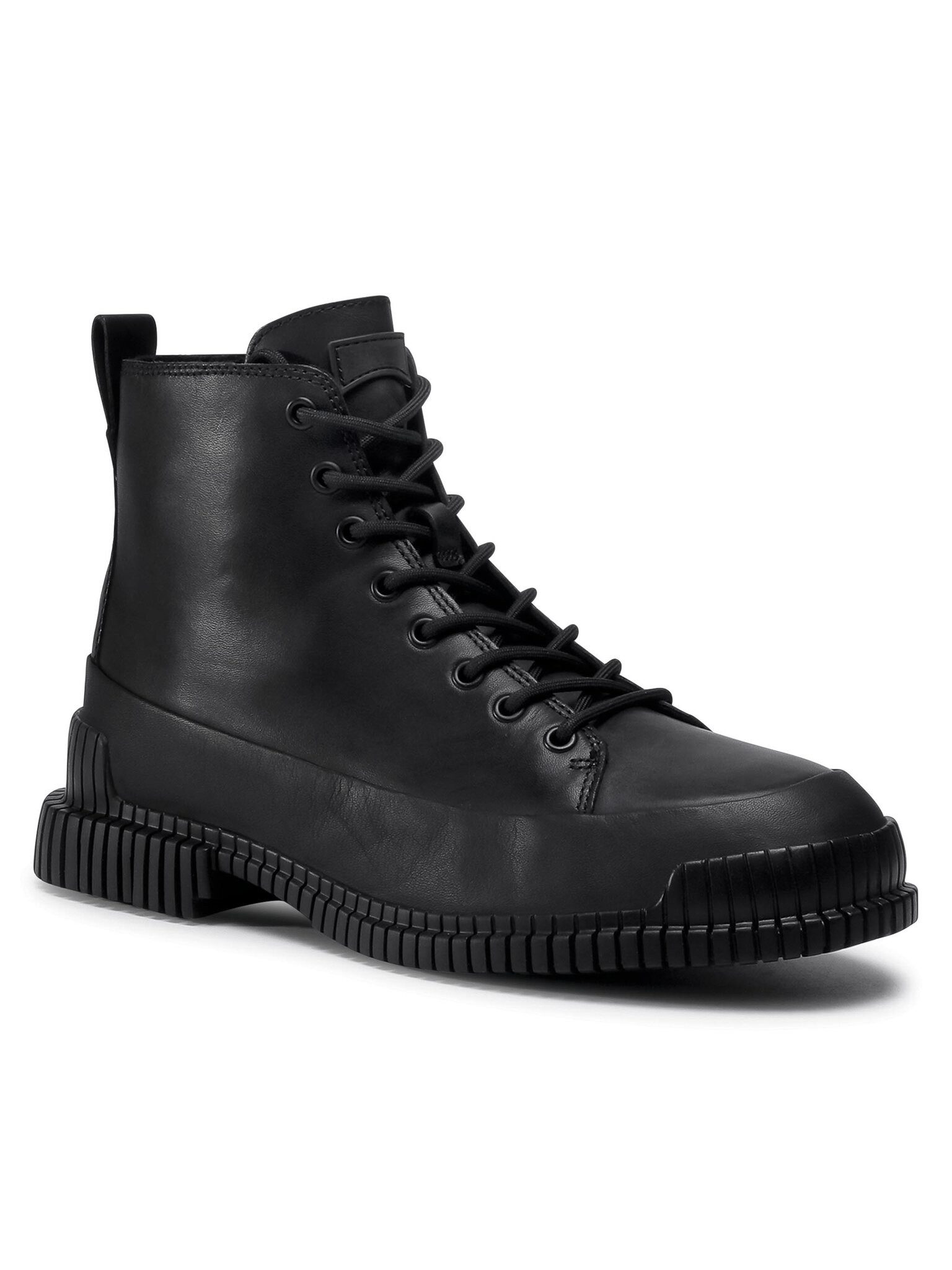 Camper Schnürschuhe Pix K300277-007 Black Schnürboots