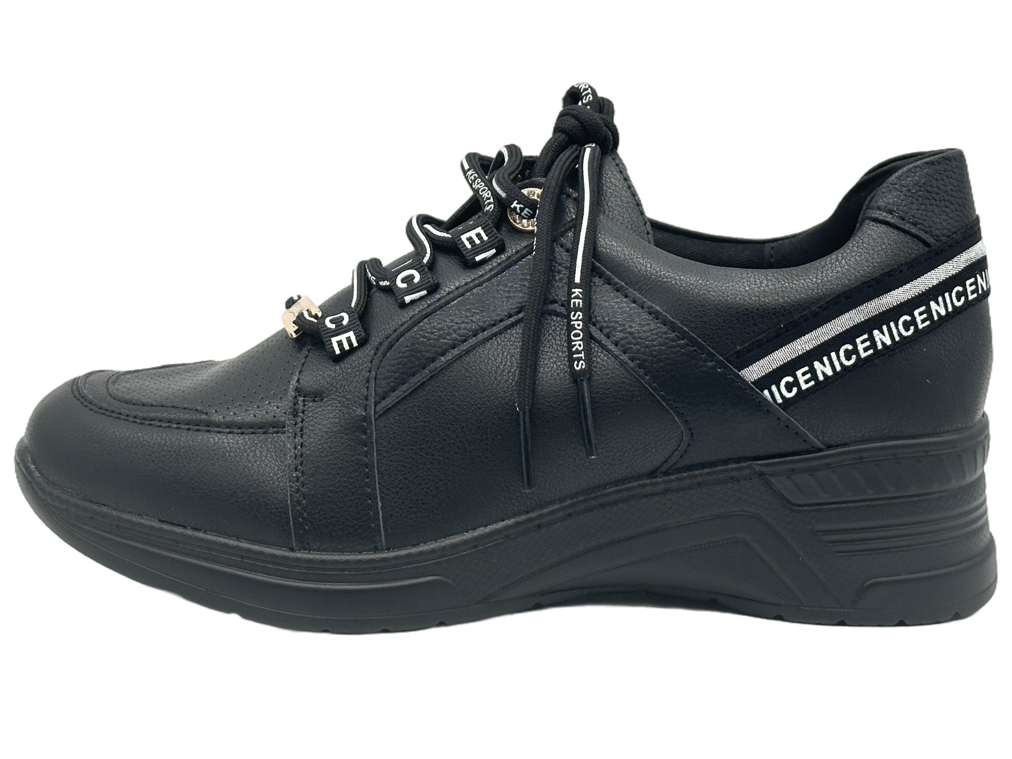 Nowaland Damen Freizeitschuhe Leichter Plateau-Schuh Кроссовки Leicht, Pflegeleicht, Komfortabel