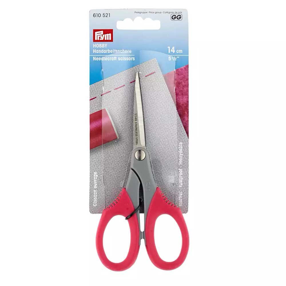 Prym Kreativset Prym HOBBY Handarbeitsschere 14 cm, (embroidery kit by Marussia)