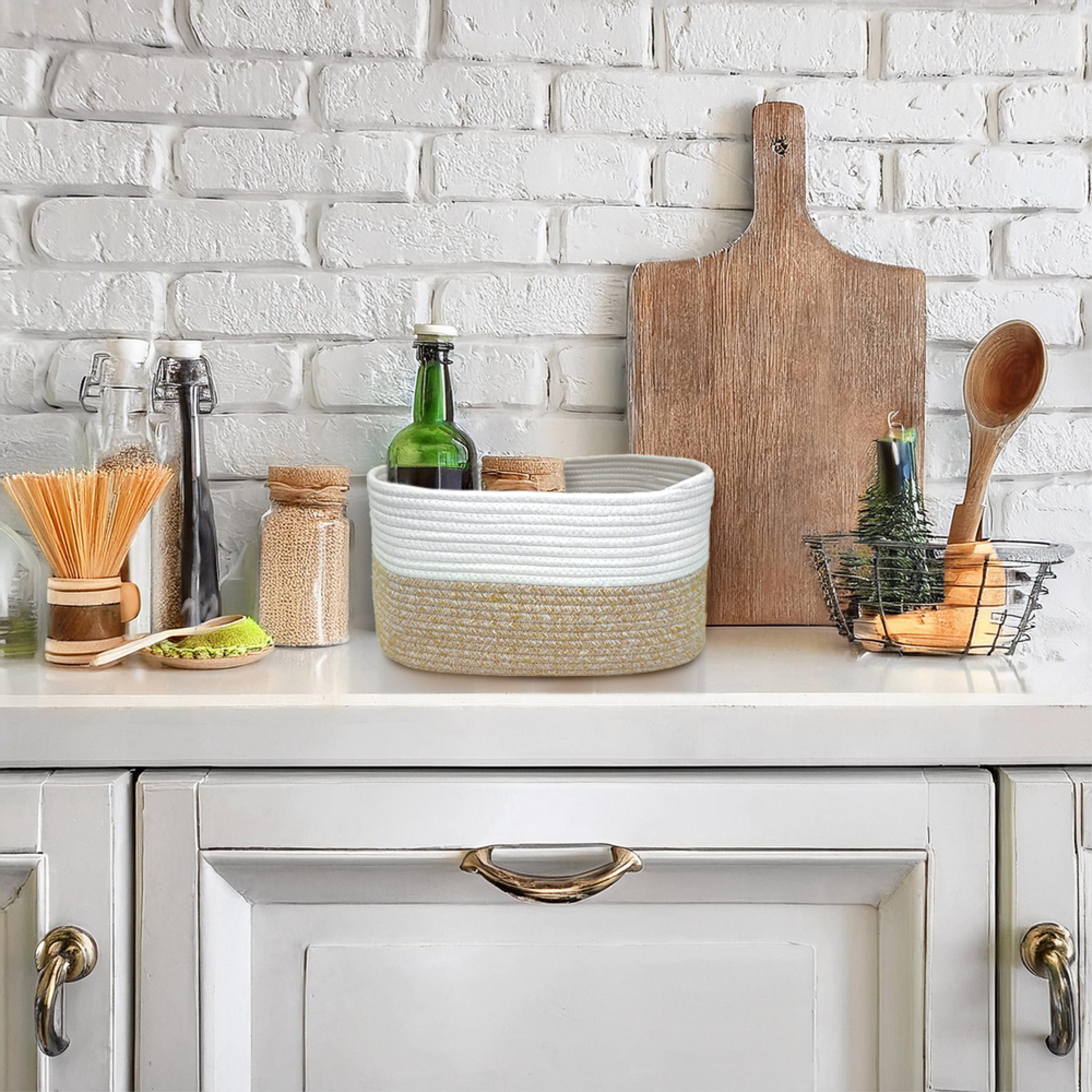 WIESEN.design Aufbewahrungskorb XXXL Korb Set MIRA 50L, Aufbewahrungskorb g günstig online kaufen