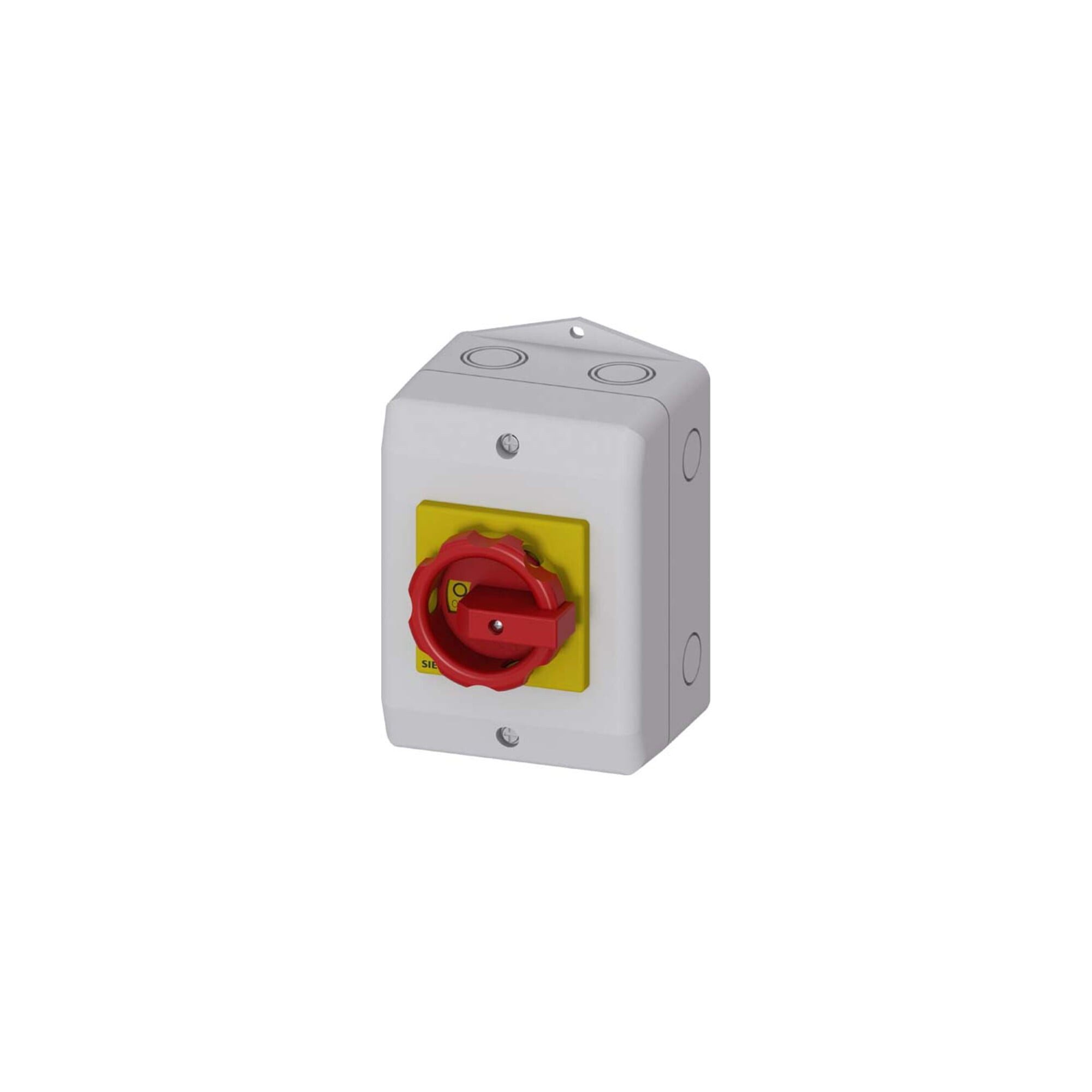 SIEMENS Personenschutzstecker Siemens Dig.Industr. Haupt-/Not-Aus-Schalter 1N+1PE 3p. 16A 7, 5kW 3LD