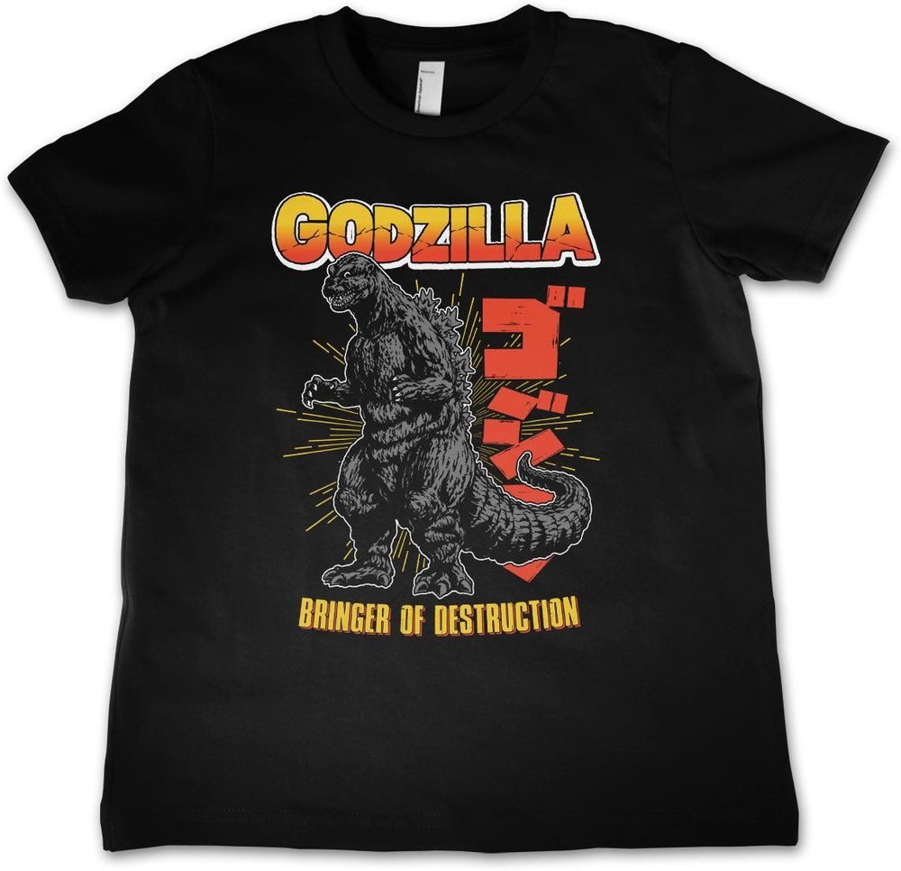 T-Shirt Godzilla Bringe Of Destruction Kids Tee