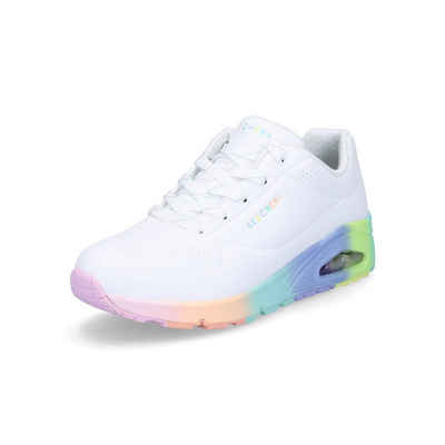 Skechers Skechers Damen Sneaker Uno Rainbow Souls weiß multi Sneaker
