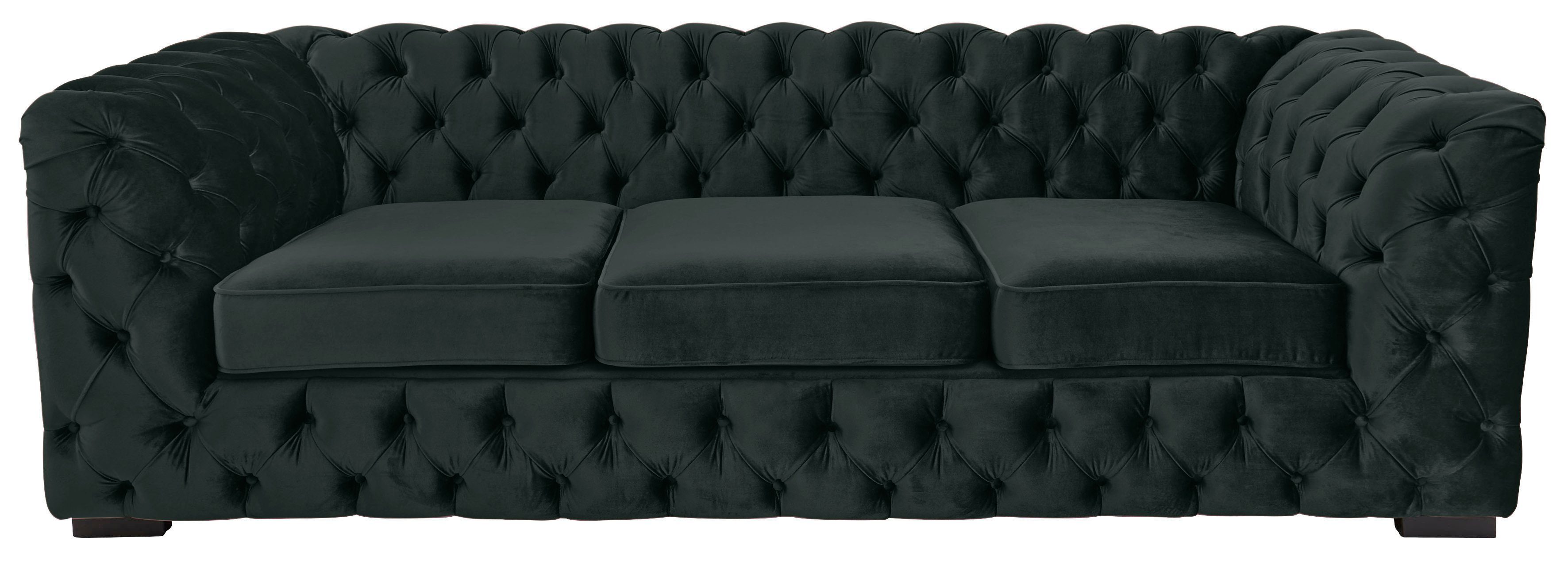 Guido Maria Kretschmer Home&Living Chesterfield-Sofa Kalina, klassische Chesterfield-Knopfheftung, sehr hochwertige Verarbeitung