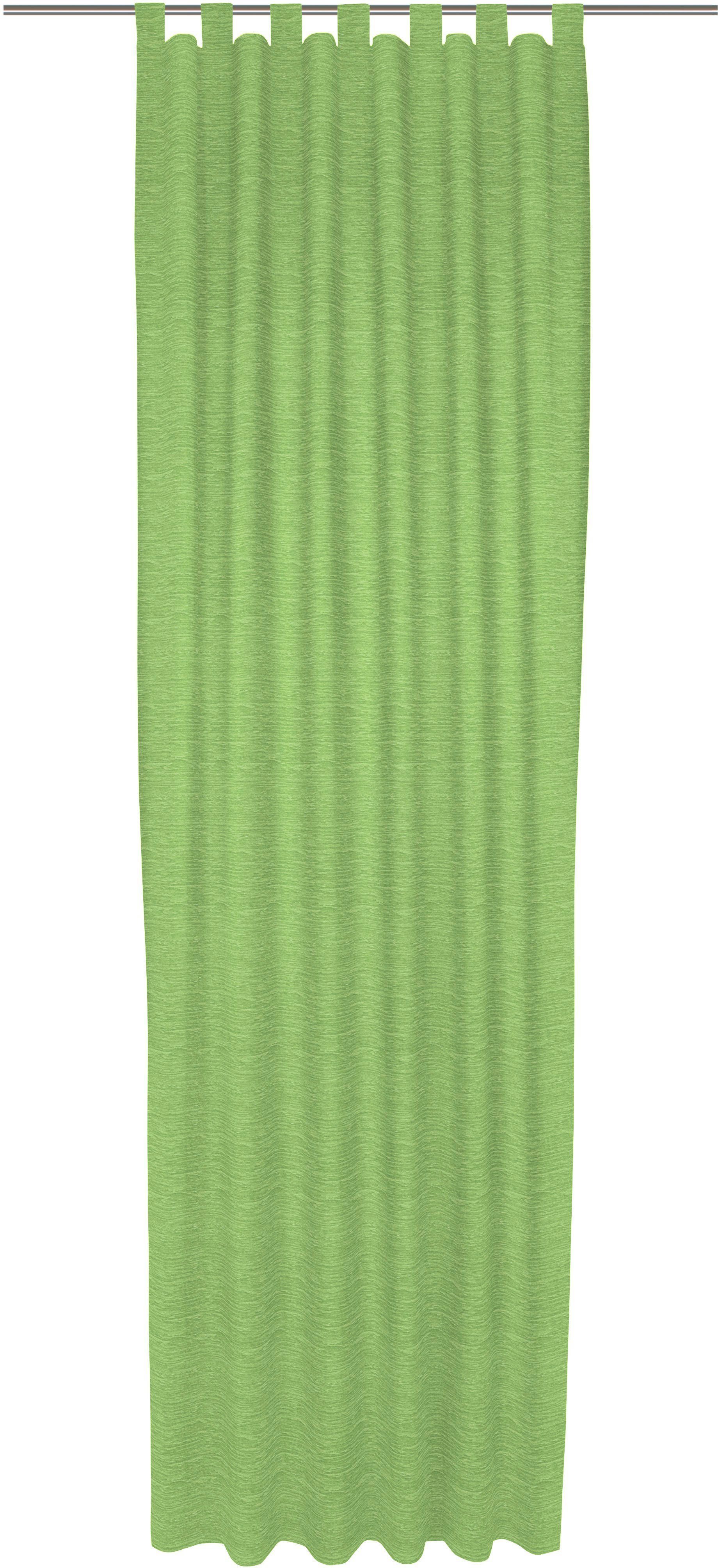 Maß Schlaufen St), B, apfelgrün blickdicht, Vorhang nach (1 Wirth, Trondheim