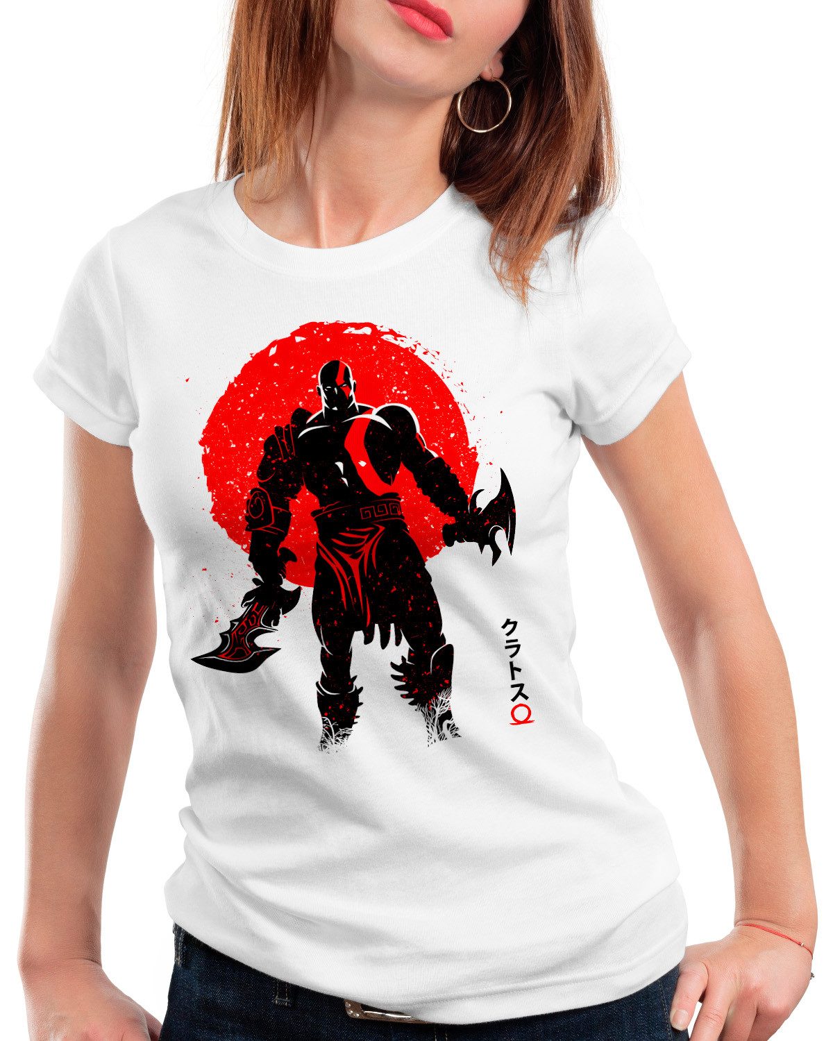 style3 T-Shirt God Warrior god of action adventure kratos war