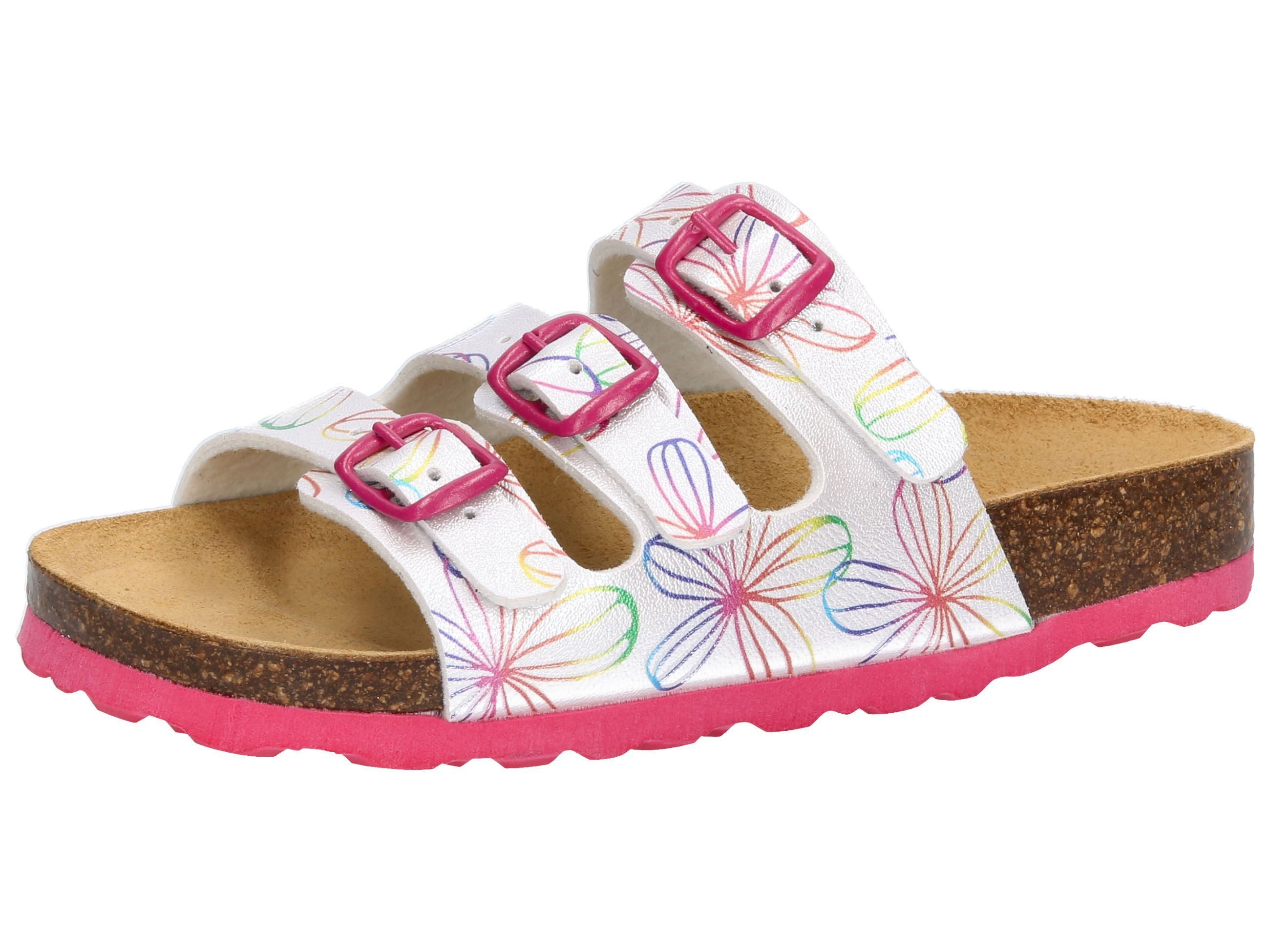 Lico Pantolette Bioline Flower Kids Pantolette
