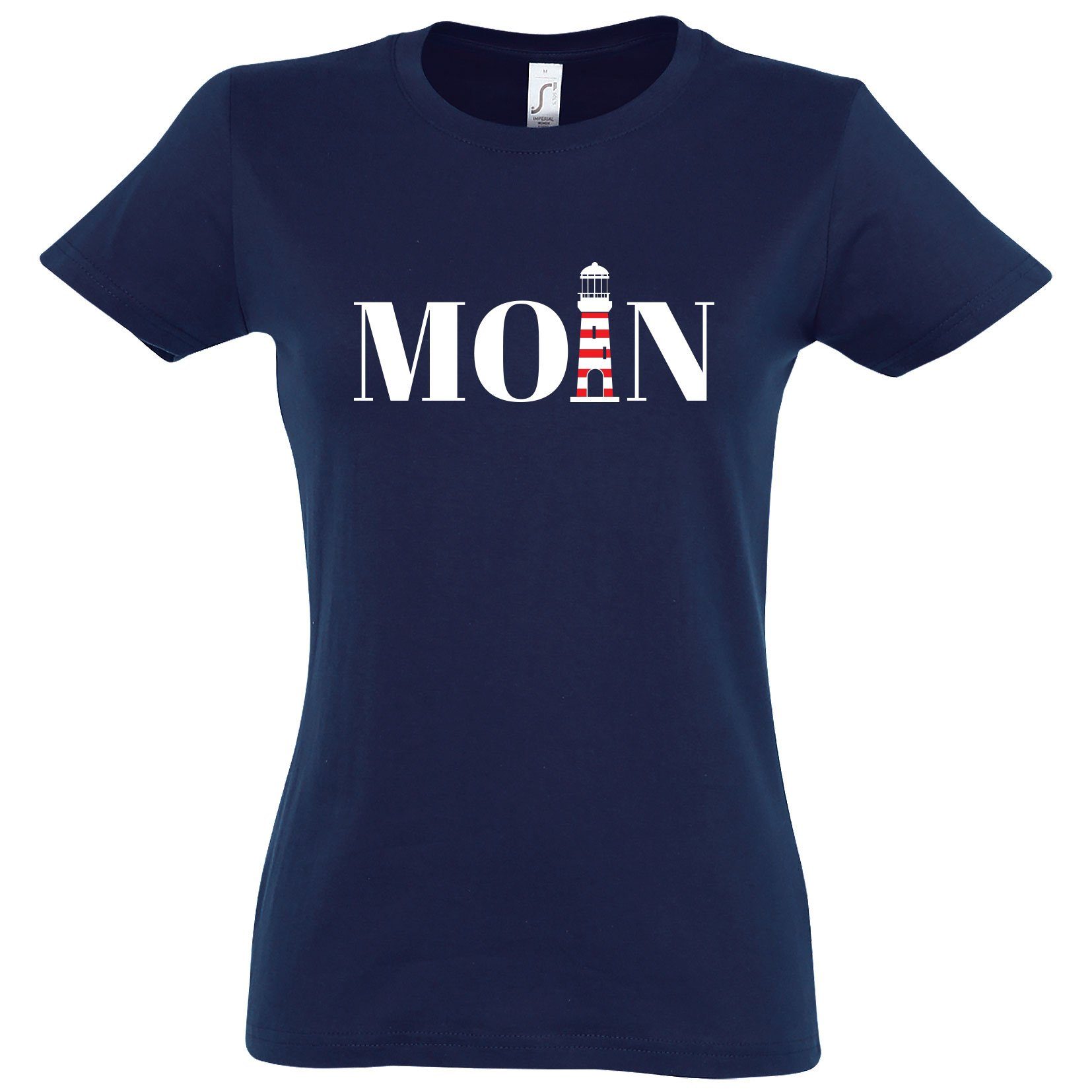 Youth Designz T-Shirt Moin Leuchtturm Damen günstig online kaufen