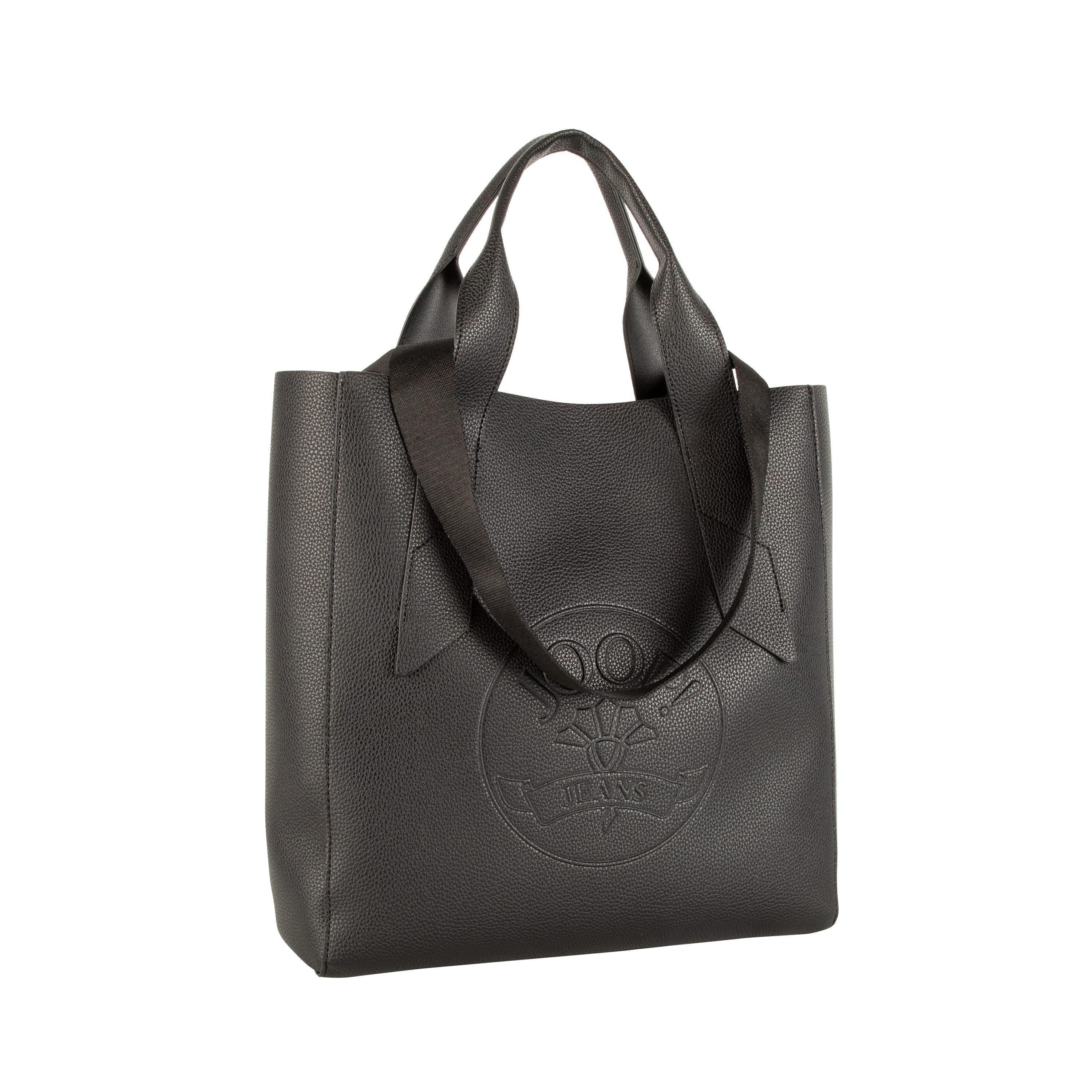 Joop Jeans Tragetasche alto jill tote lvo, Damen Handtasche mit Logoprägung